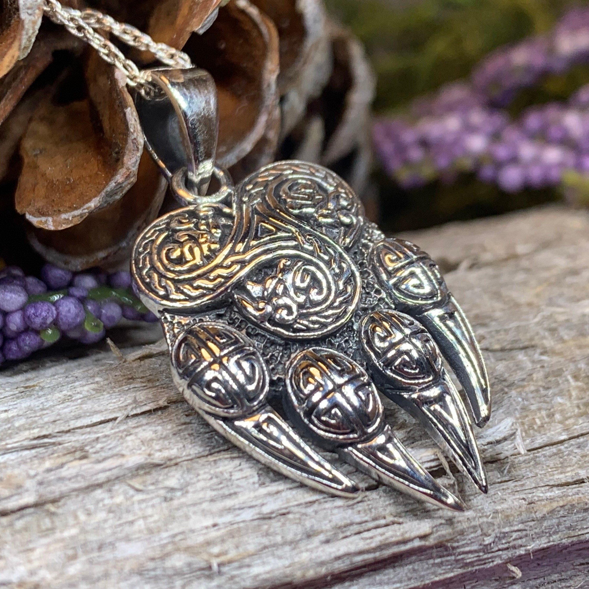 Bear Claw Necklace Etsy Singapore