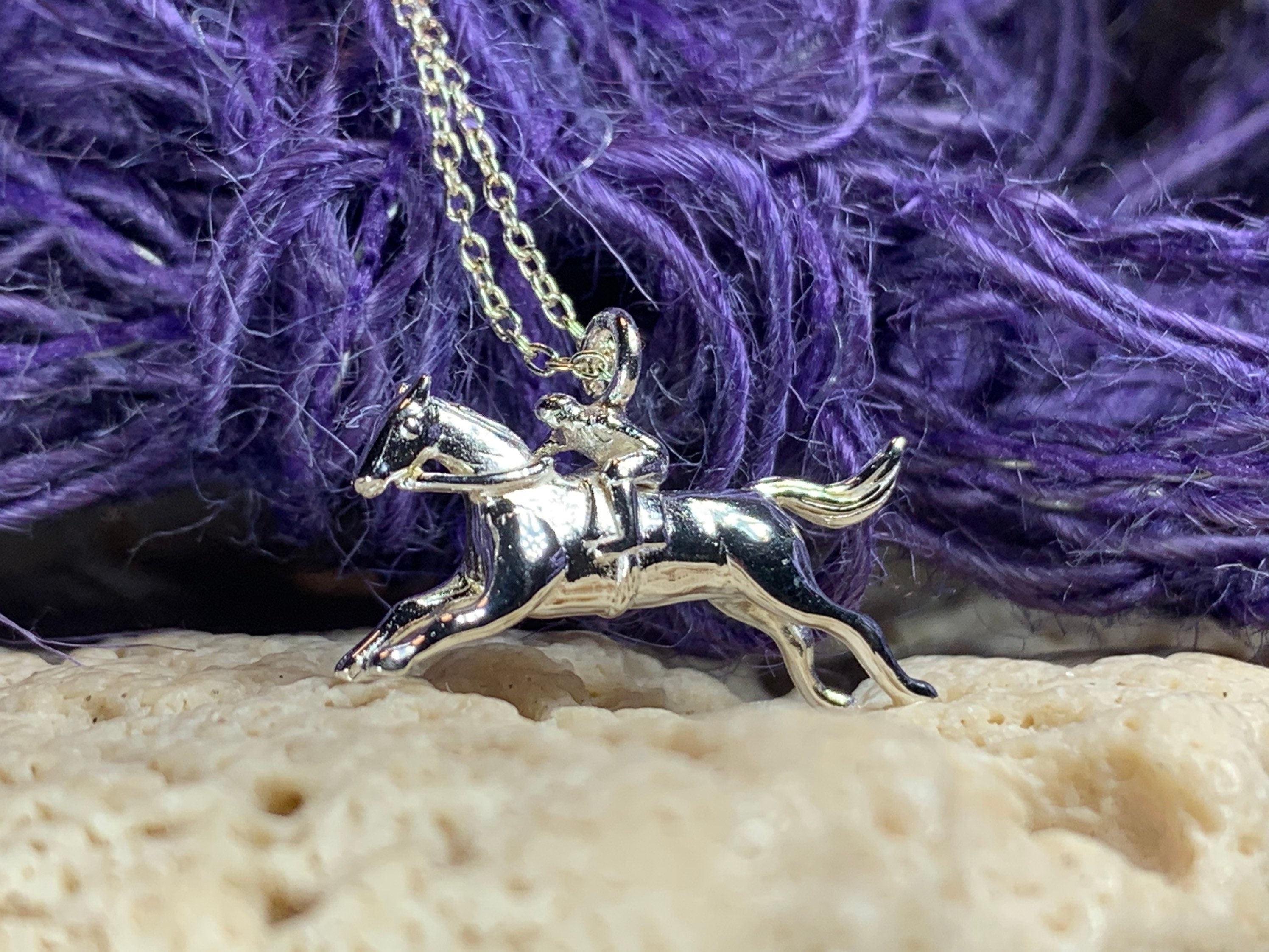 Horse Necklace, Horse Lover Gift, Animal Lover Gift, Nature Jewelry