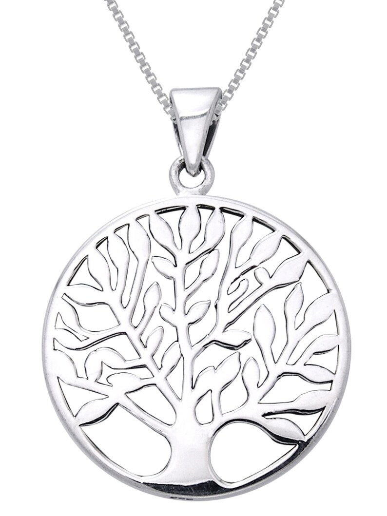 Graduation Gift Celtic Jewelry Friendship Gift Anniversary Gift Norse Jewelry Tree of Life Necklace Irish Jewelry Yoga Jewelry