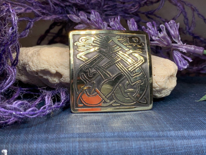 Celtic Jewelry Mom Gift Celtic Knot Pin Irish Brooch Scotland Jewelry Norse Jewelry Celtic Knot Brooch Friendship Gift Celtic Pin