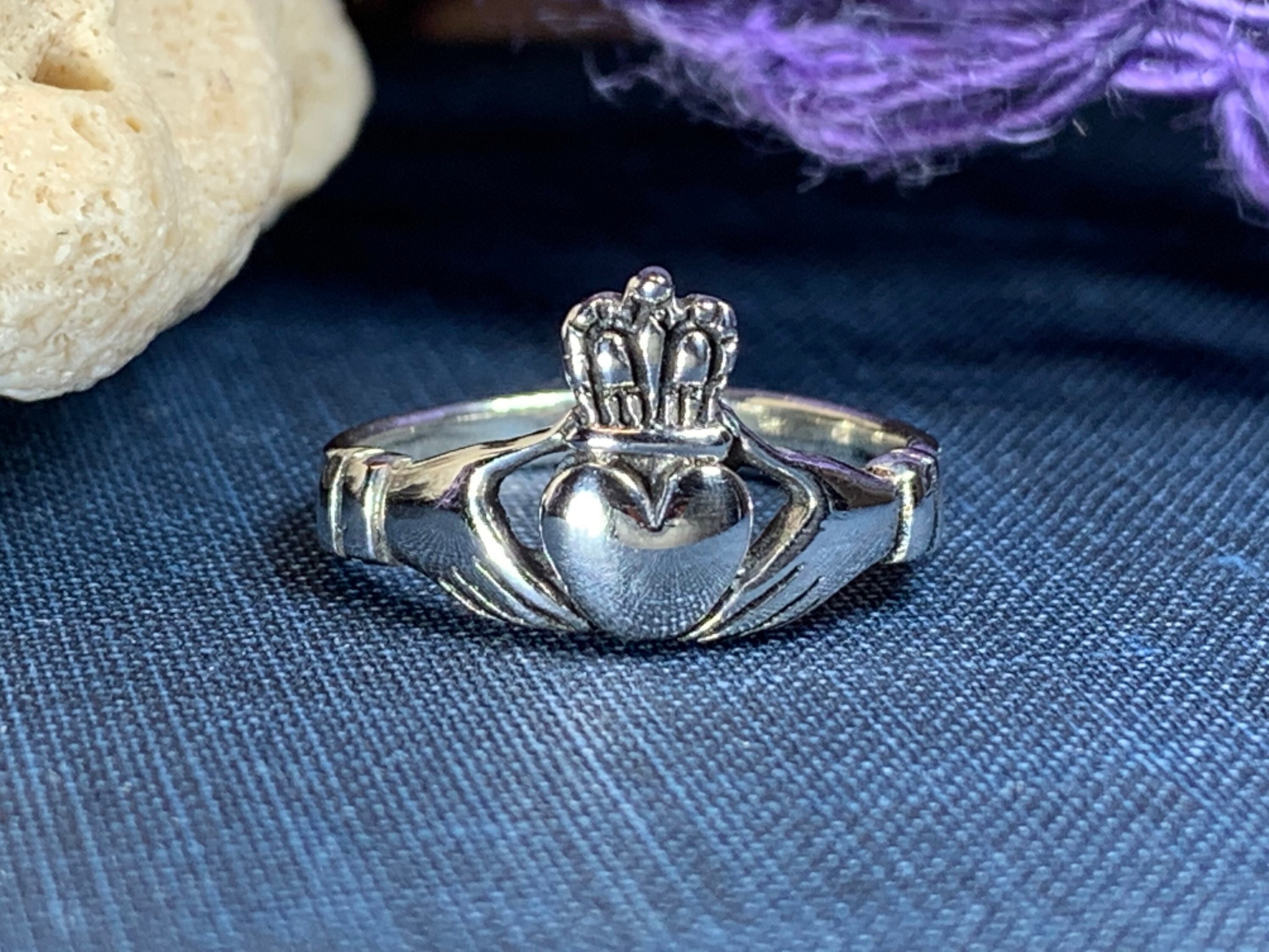Claddagh Ring, Celtic Jewelry, Irish Jewelry, Celtic Knot Jewelry, Ireland Ring, Irish Dance