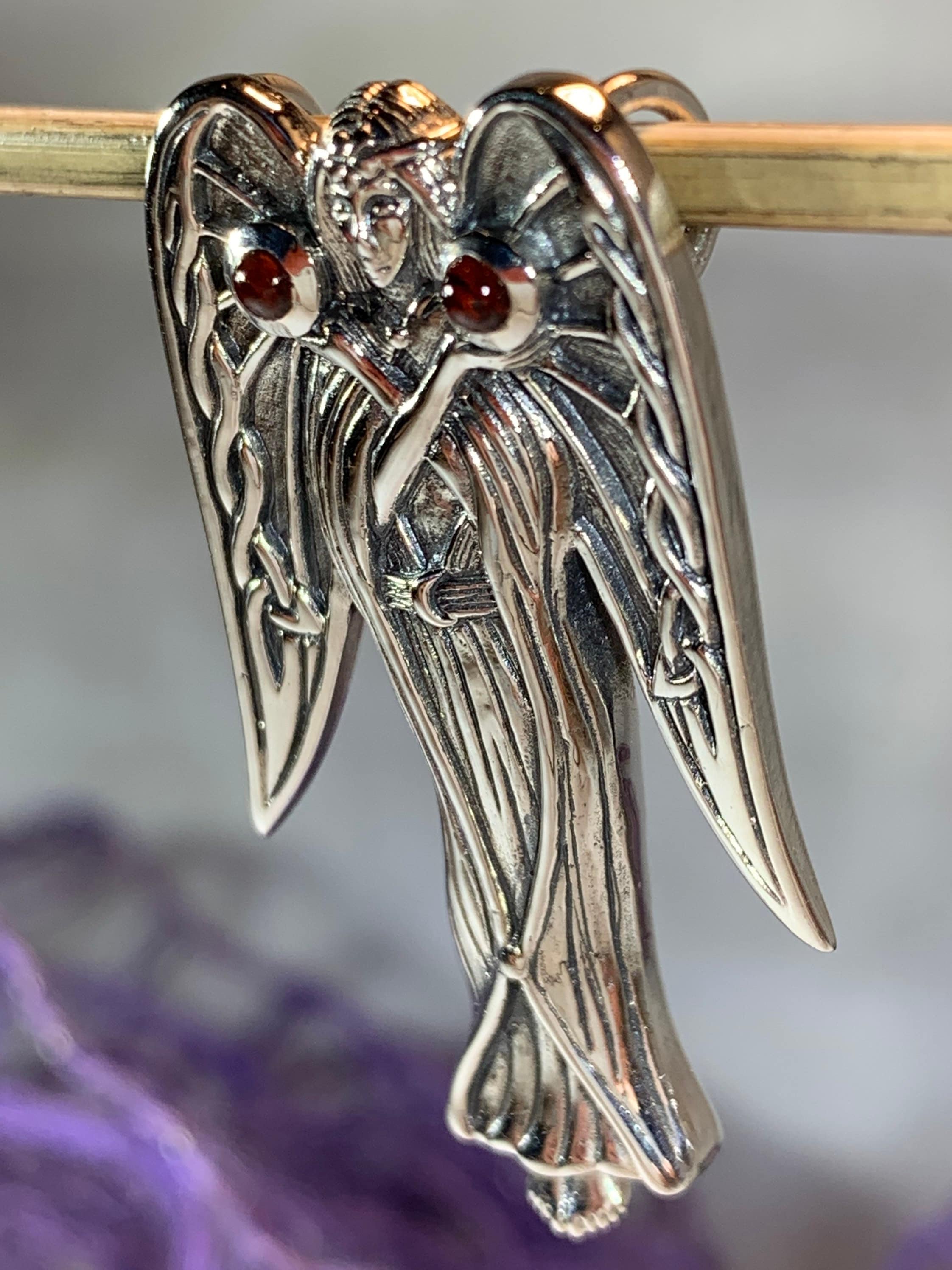 Angel Necklace, Celtic Jewelry, Spiritual Jewelry, Jewelry