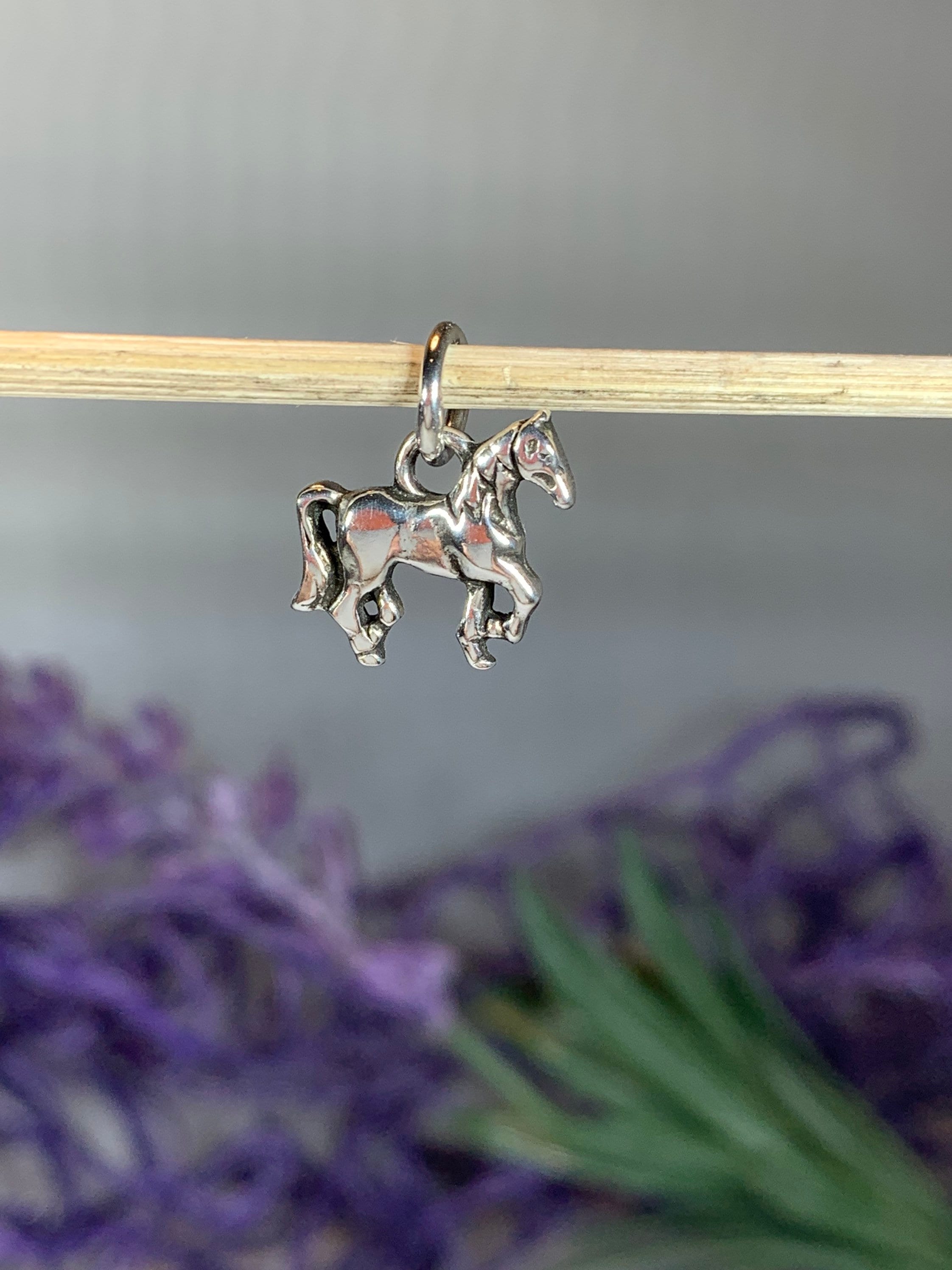 Horse Necklace, Equestrian Jewelry, Animal Jewelry, Kentucky Derby Gift