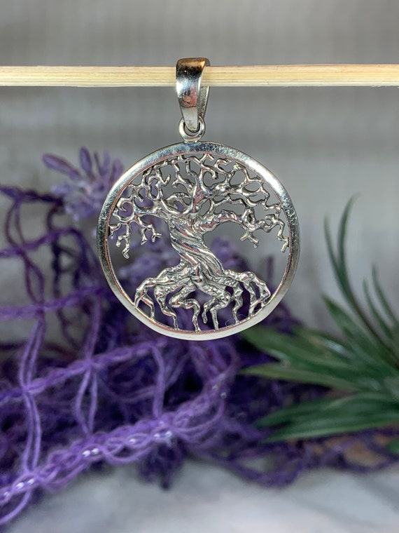 Tree of Life Necklace Celtic Jewelry 