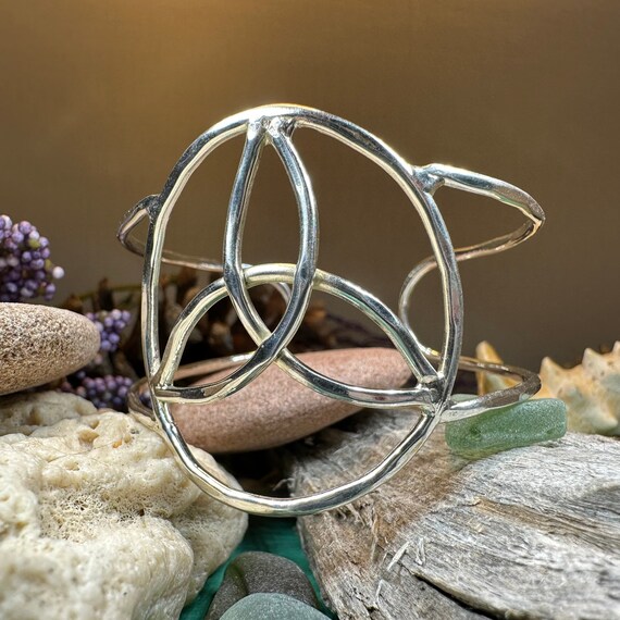 Trinity Knot Bracelet Celtic Jewelry Irish Jewelry Scottish
