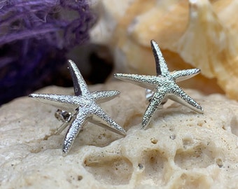 Starfish Earrings, Nautical Jewelry, Beach Jewelry, Christian Jewelry, Sea Jewelry, Animal Jewelry, Nature Earrings, Beach Jewelry