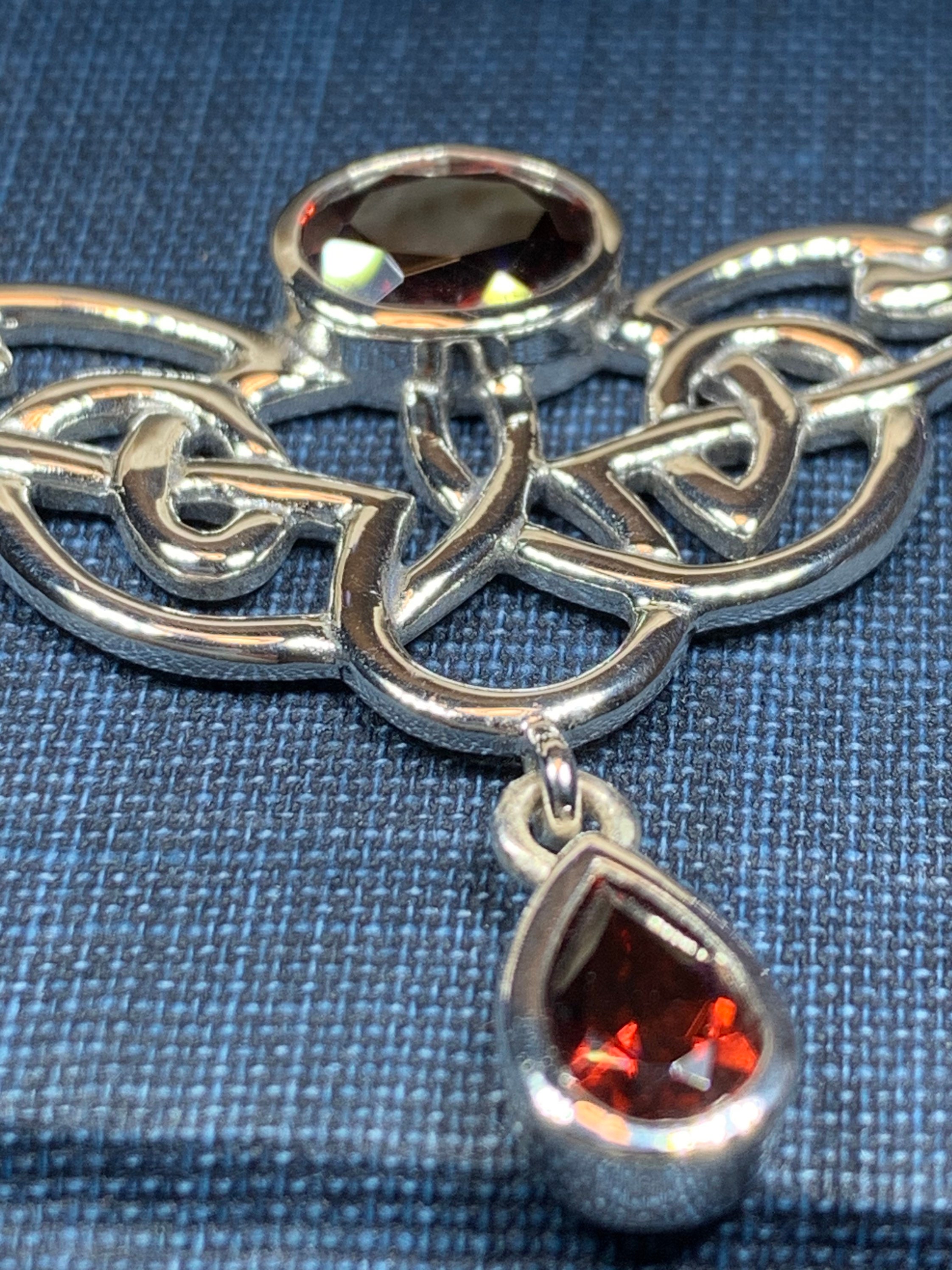 Celtic Knot Necklace, Celtic Jewelry, Irish Jewelry, Ireland Gift, Wife