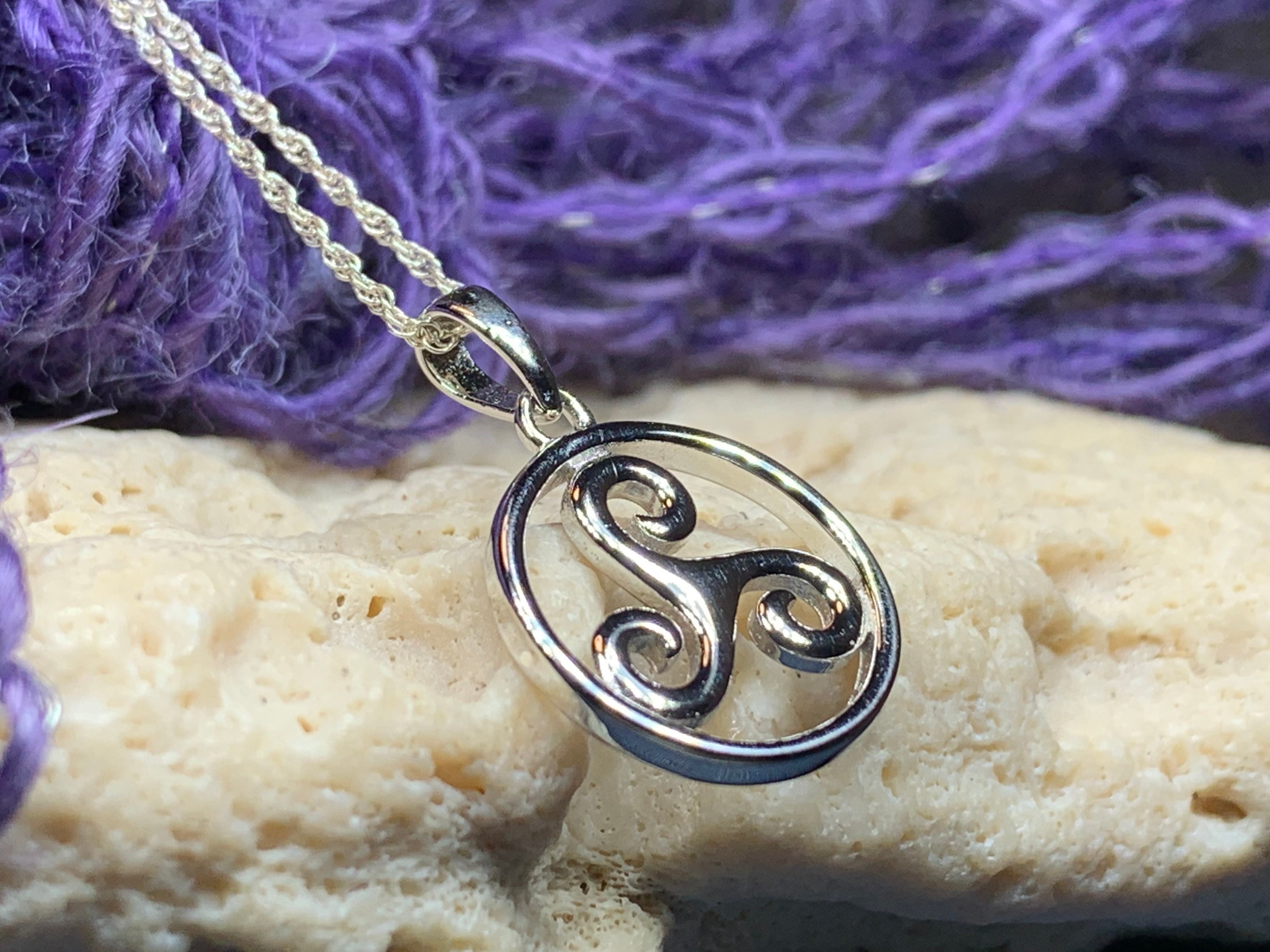 celtic spiral jewelry