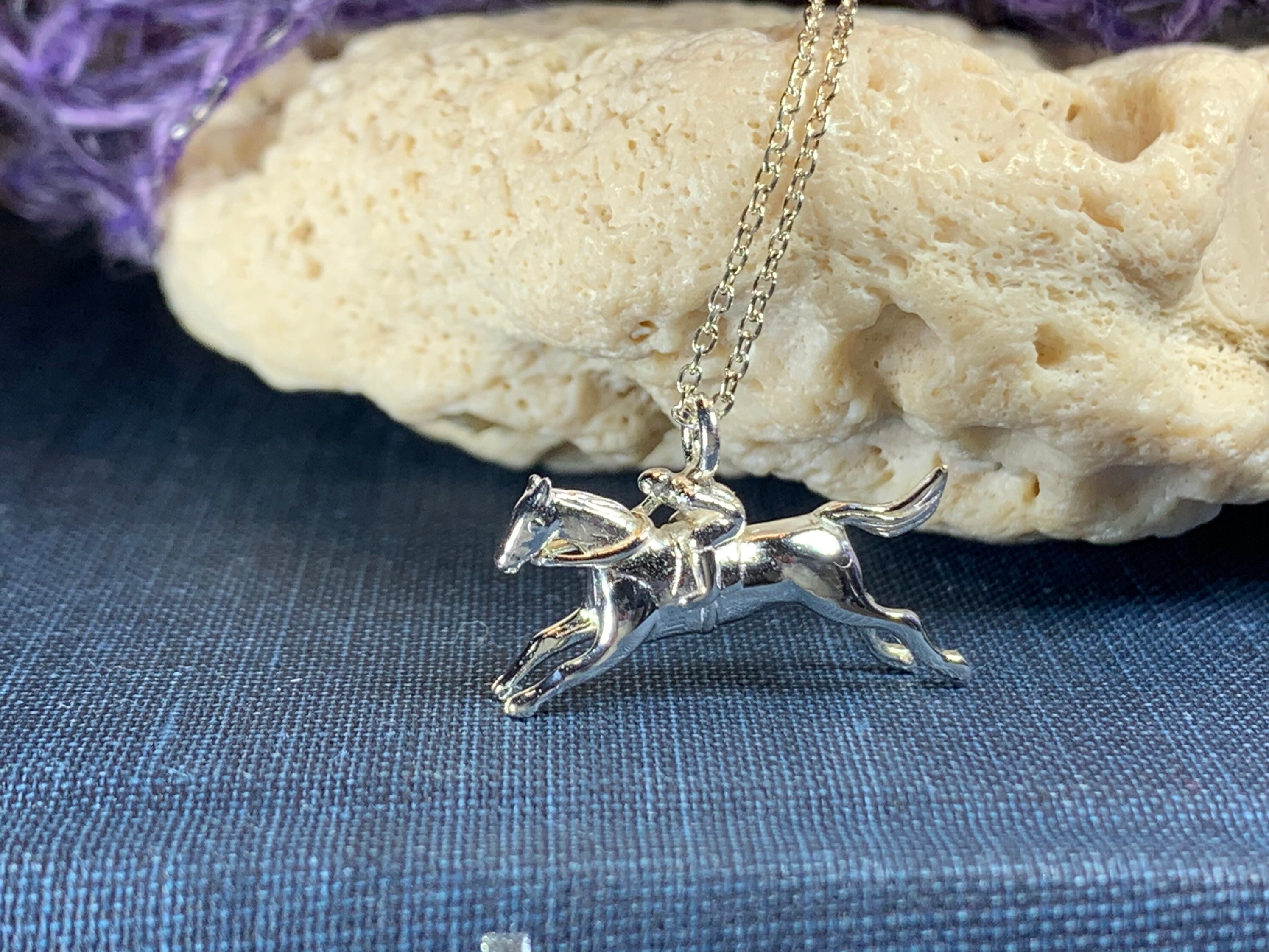 Horse Necklace, Horse Lover Gift, Animal Lover Gift, Nature Jewelry