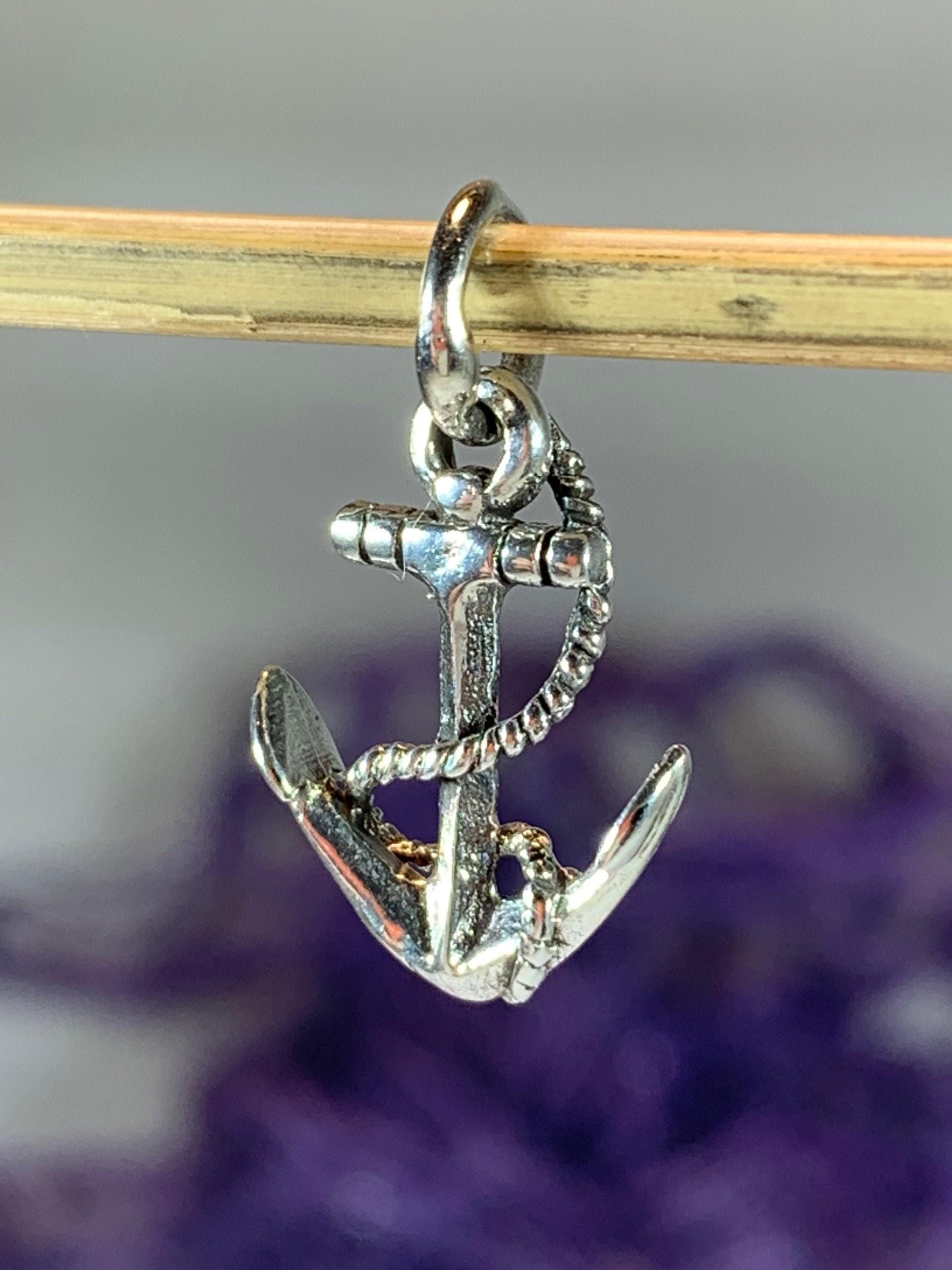 Anchor Necklace, Nautical Jewelry, Christian Jewelry, Hope Necklace