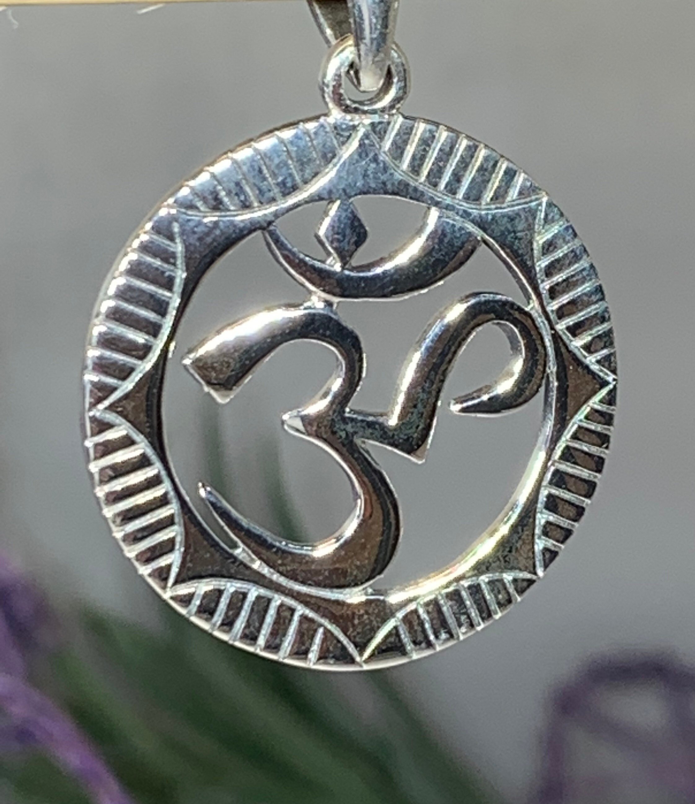 Om Necklace, Om Jewelry, Chakra Jewelry, Yoga Jewelry, Boho Jewelry