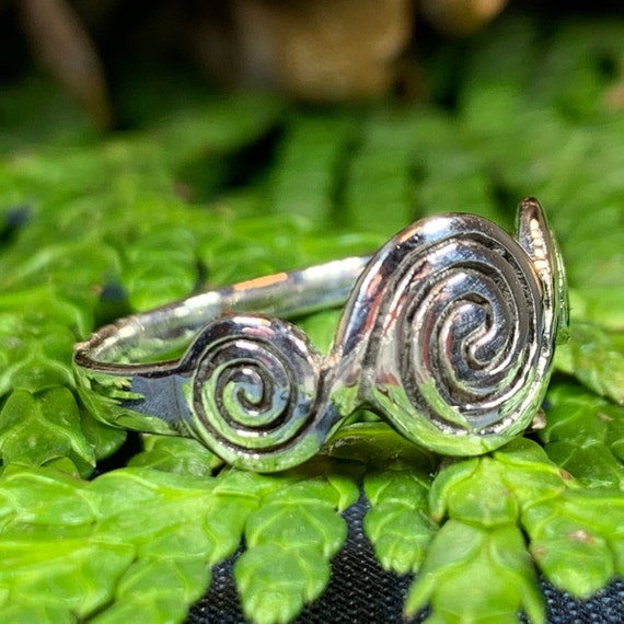 Celtic CrystalDesigns Celtic Knot Scarf Ring