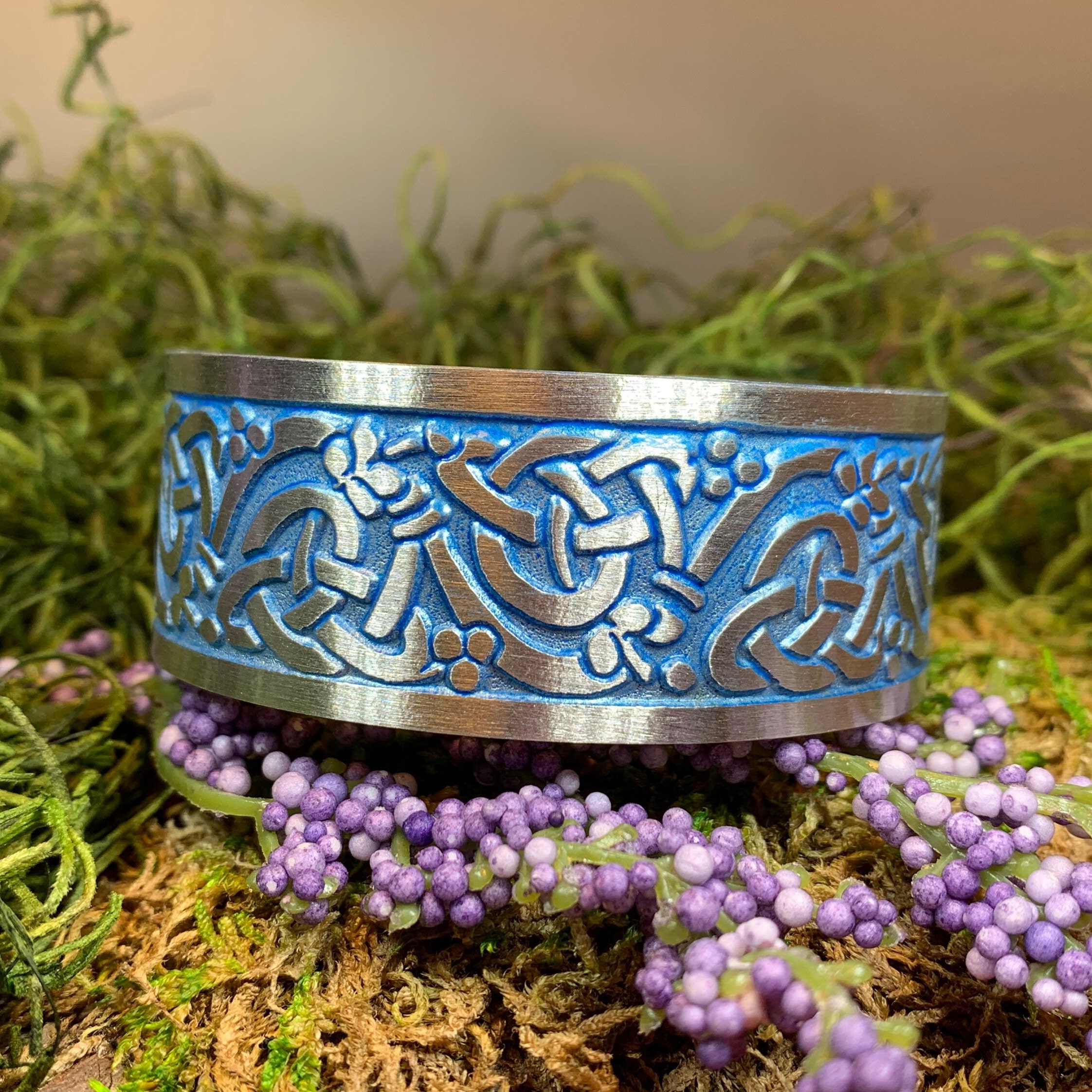 Celtic Knot Bracelet Celtic Jewelry Irish Bangle Bracelet