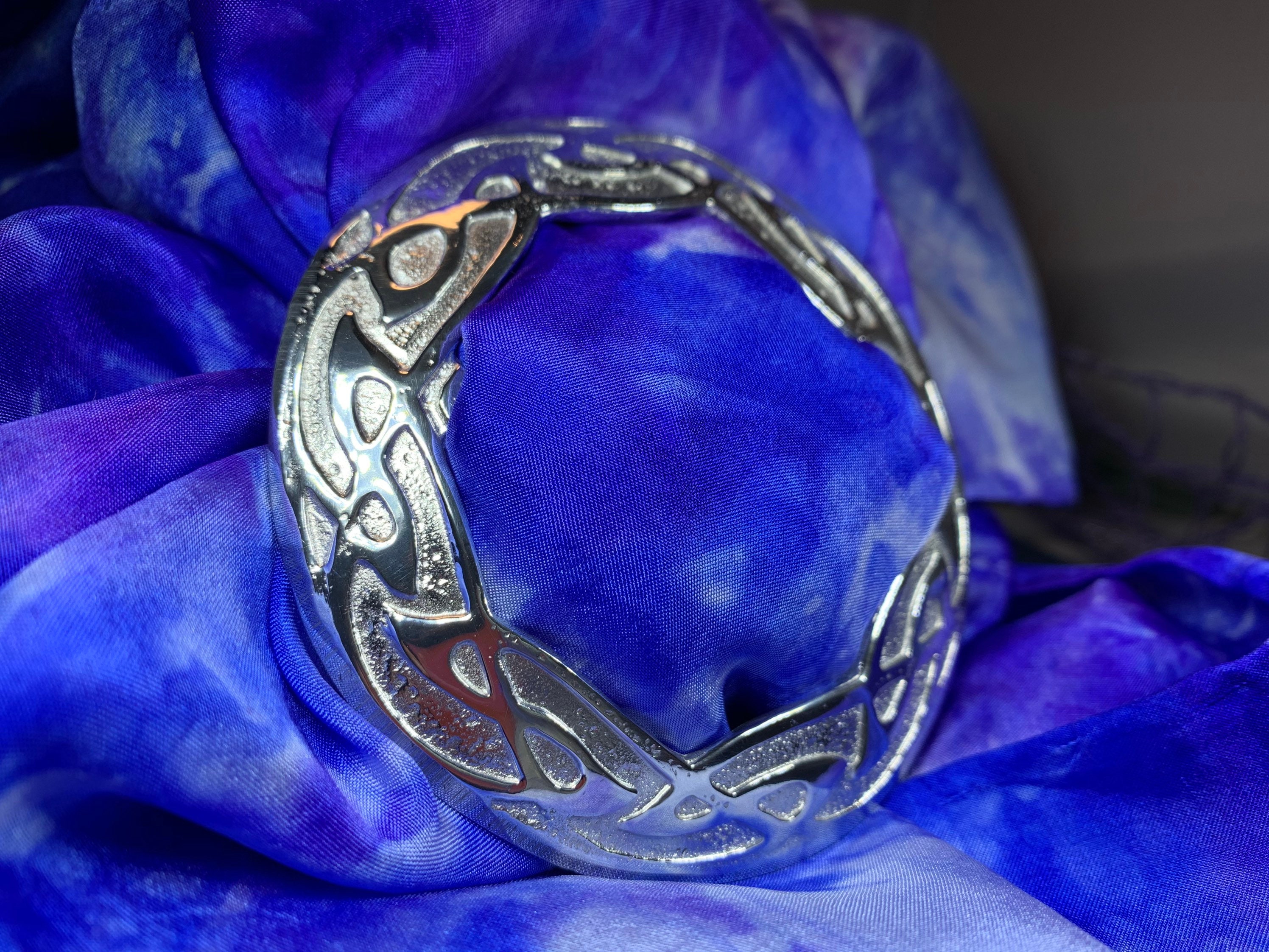 Celtic Knot Scarf Ring, Scotland Jewelry, Pagan Jewelry, Ireland Jewelry, Celtic Jewelry, Mom