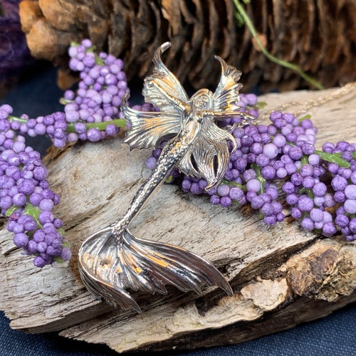 Mermaid Necklace Ocean Jewelry Beach 