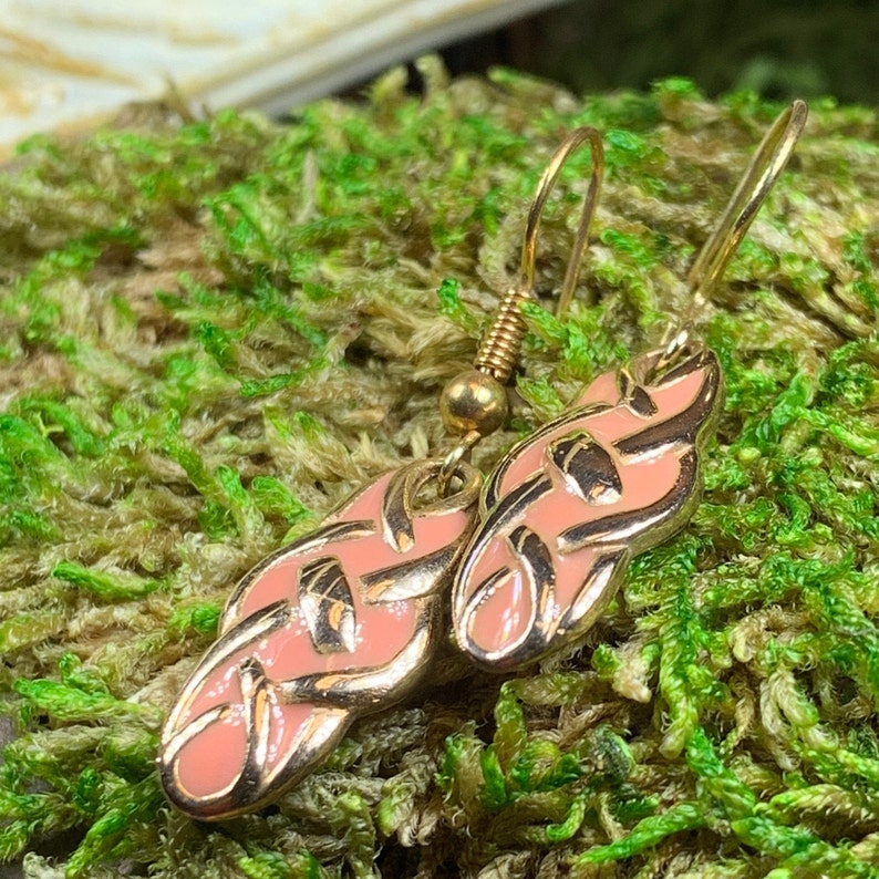 Celtic Knot Earrings Celtic Jewelry Irish Jewelry Scotland Etsy