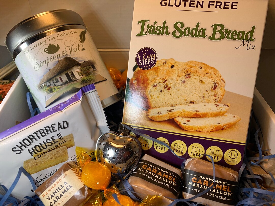 Irish Gift Box Tea Gift Box Ireland Gift Box Holiday Gift Etsy