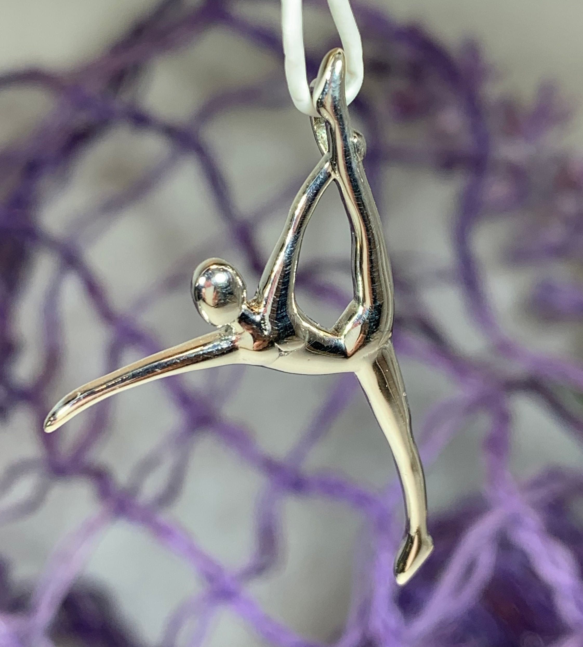 Yoga Pose Necklace, Om Jewelry, Chakra Jewelry, Yoga Jewelry, Boho