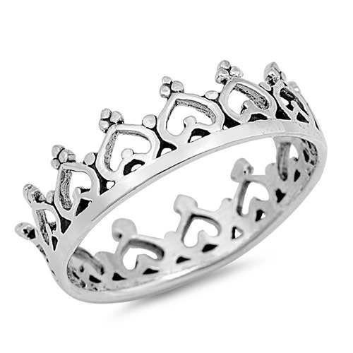Crown Ring Celtic Jewelry Irish Jewelry Princess Jewelry Irish