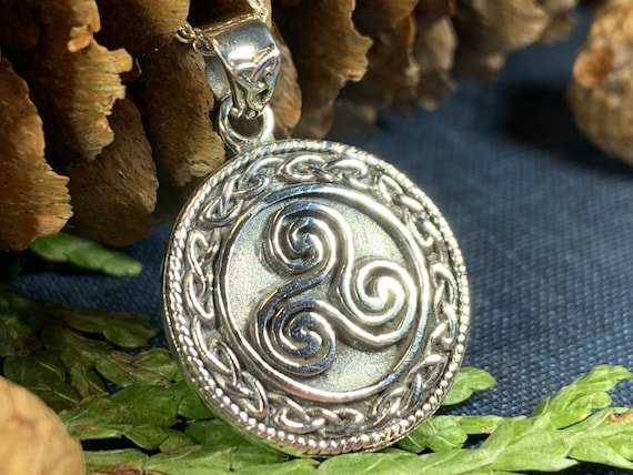 espiral celta joyería celta joyería irlandesa - Etsy España