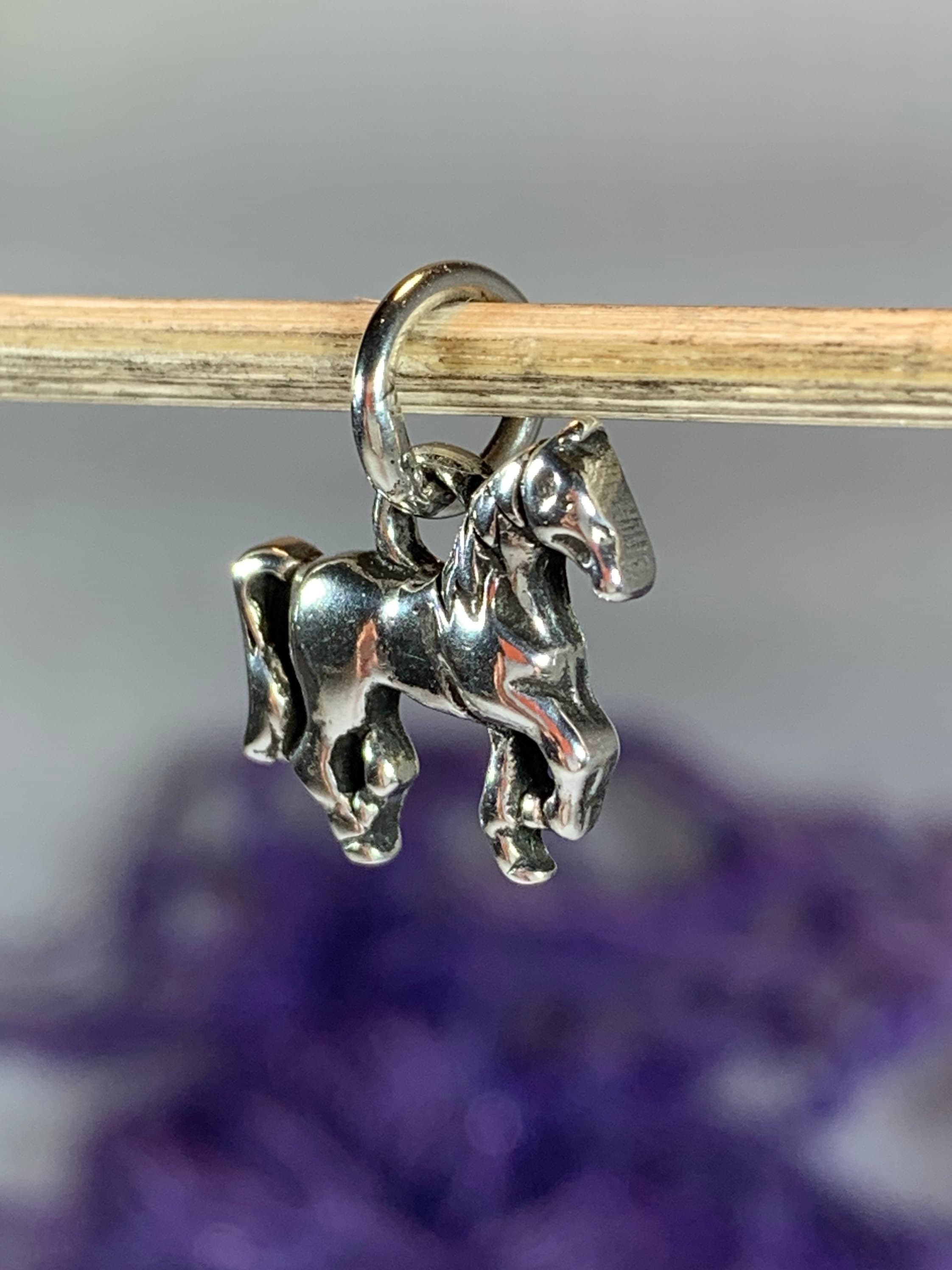 Horse Necklace, Equestrian Jewelry, Animal Jewelry, Kentucky Derby Gift