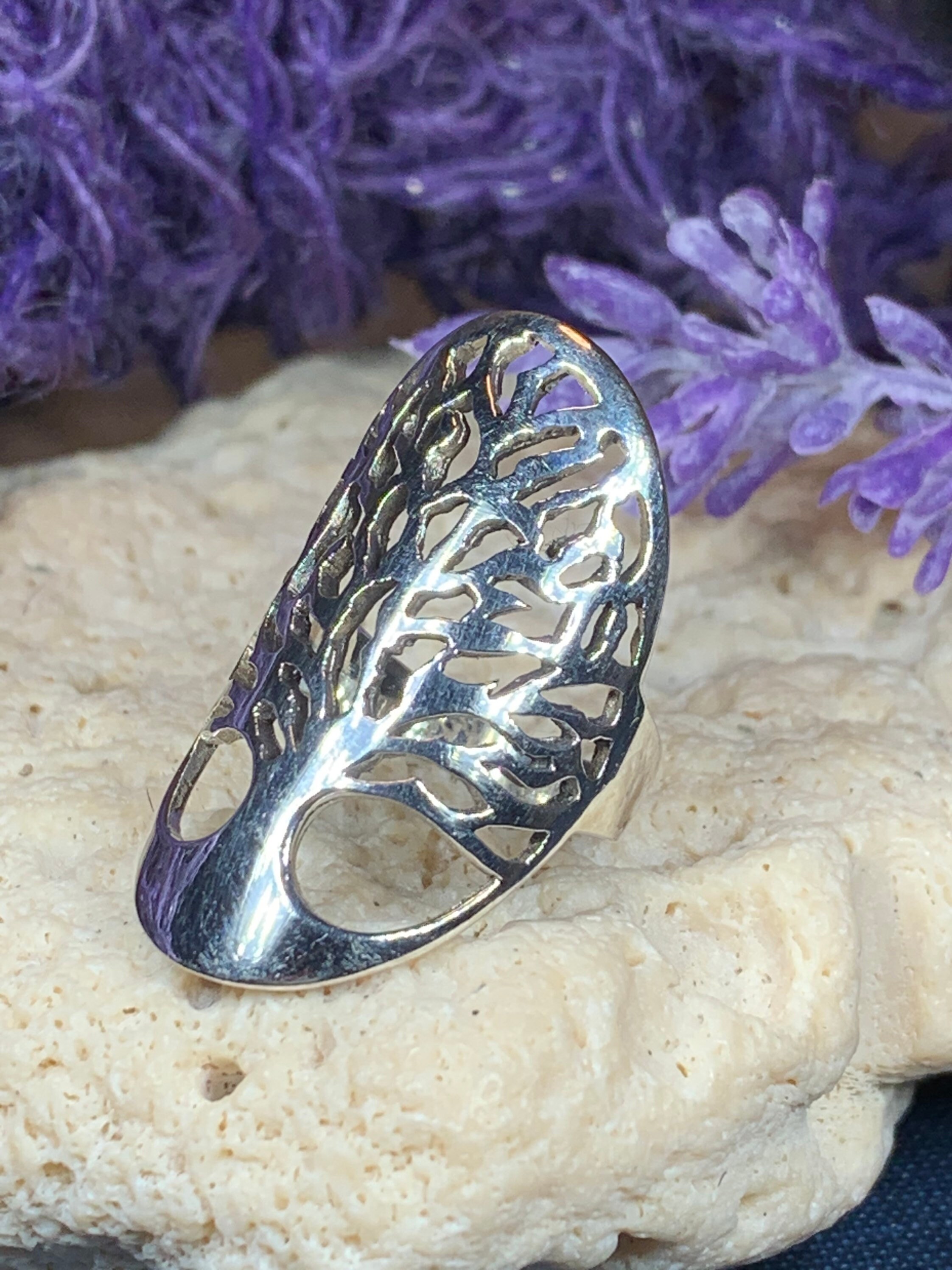 tree of life ring celtic jewelry irish jewelry norse jewelry