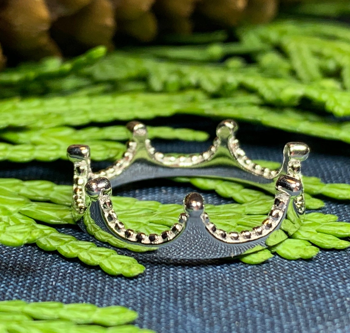 Crown Ring Celtic Jewelry Irish Jewelry Princess Jewelry Etsy