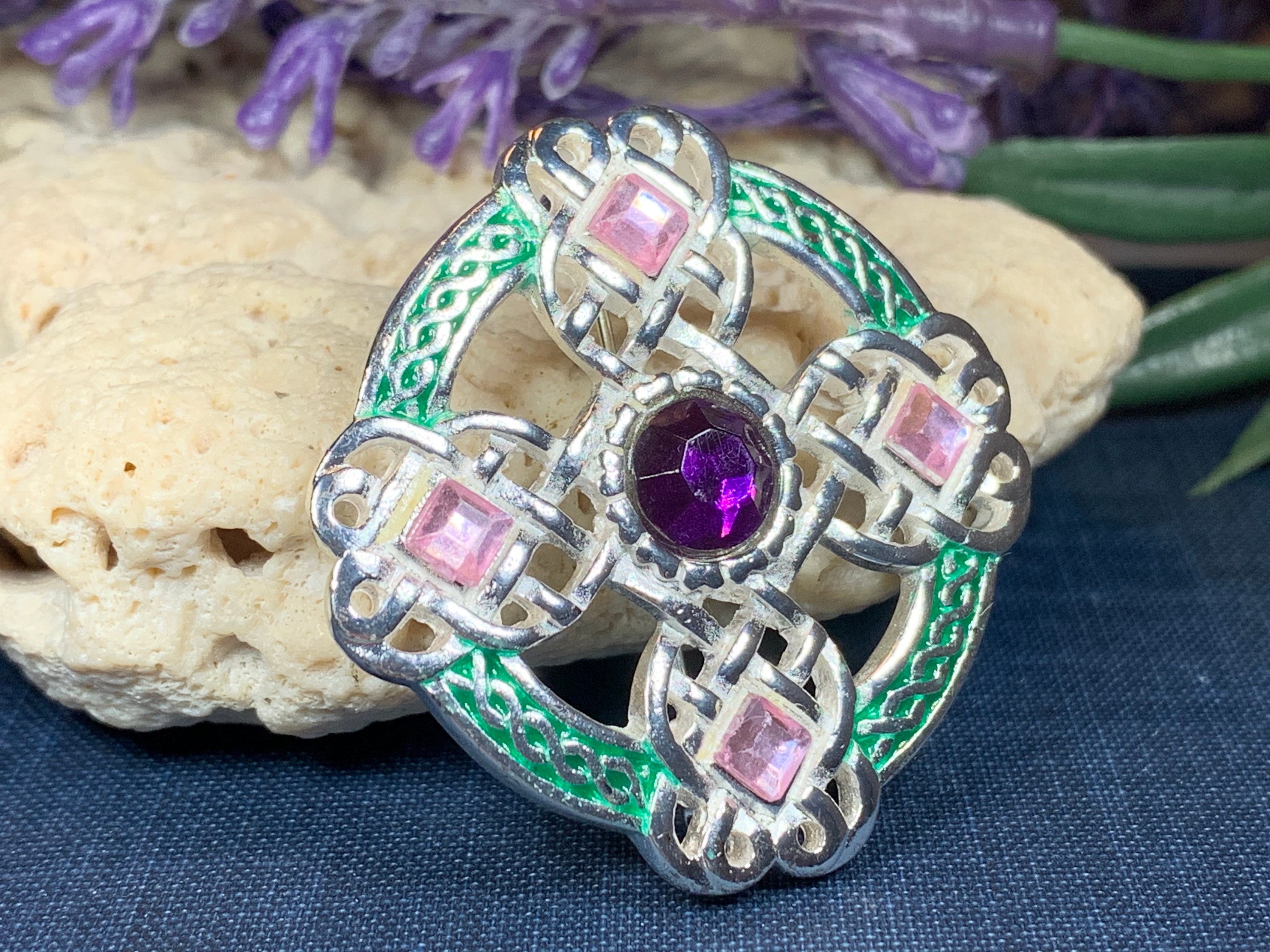 Celtic Brooch Irish Dance Gift Irish Jewelry Tara Brooch Etsy