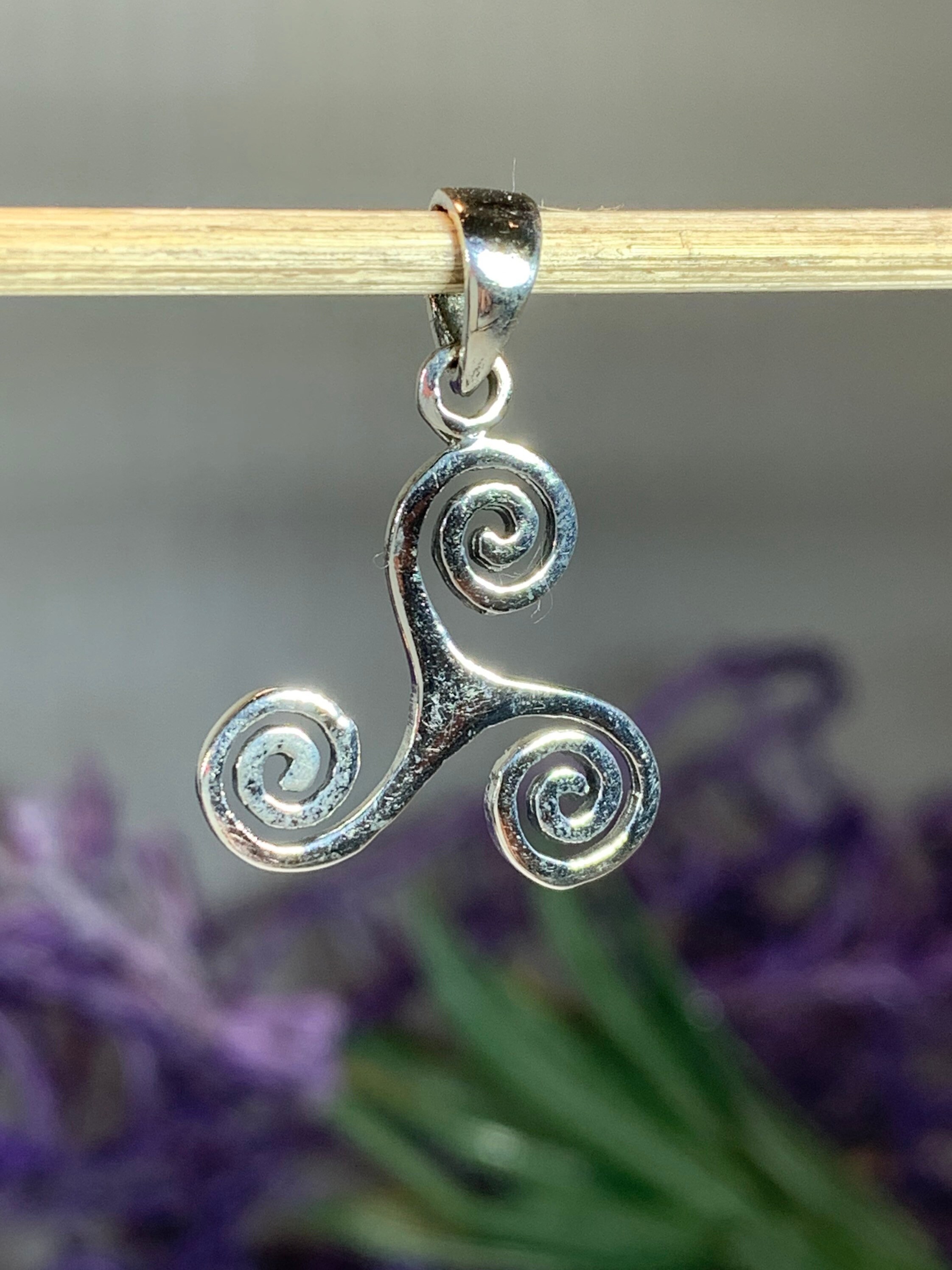 celtic spiral jewelry