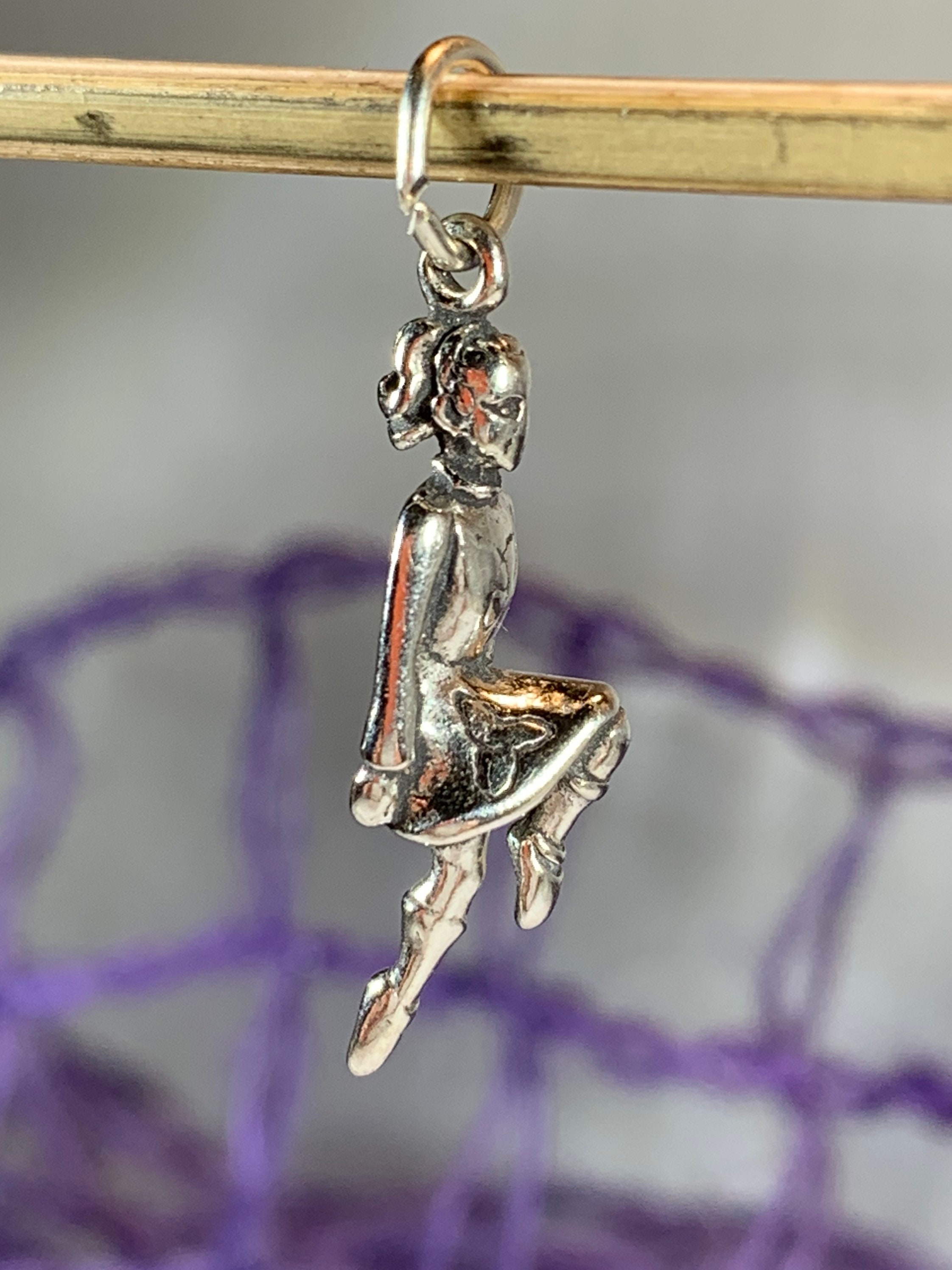 Irish Dancer Necklace, Irish Jewelry, Celtic Jewelry, Feis Gift