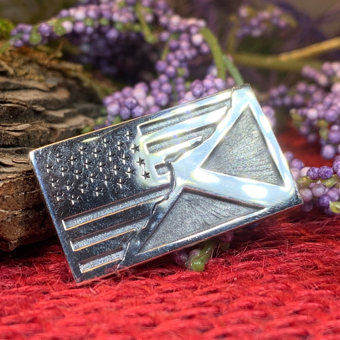 Scottish American Flag Pin Scotland Flag Pin American Flag - Etsy