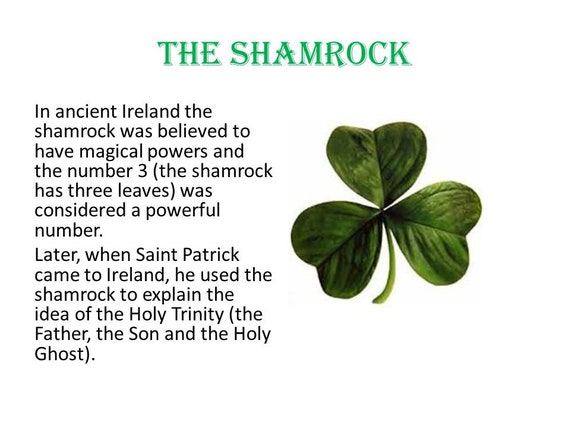 Emerald Shamrock Earrings Celtic Jewelry Irish Jewelry Clover
