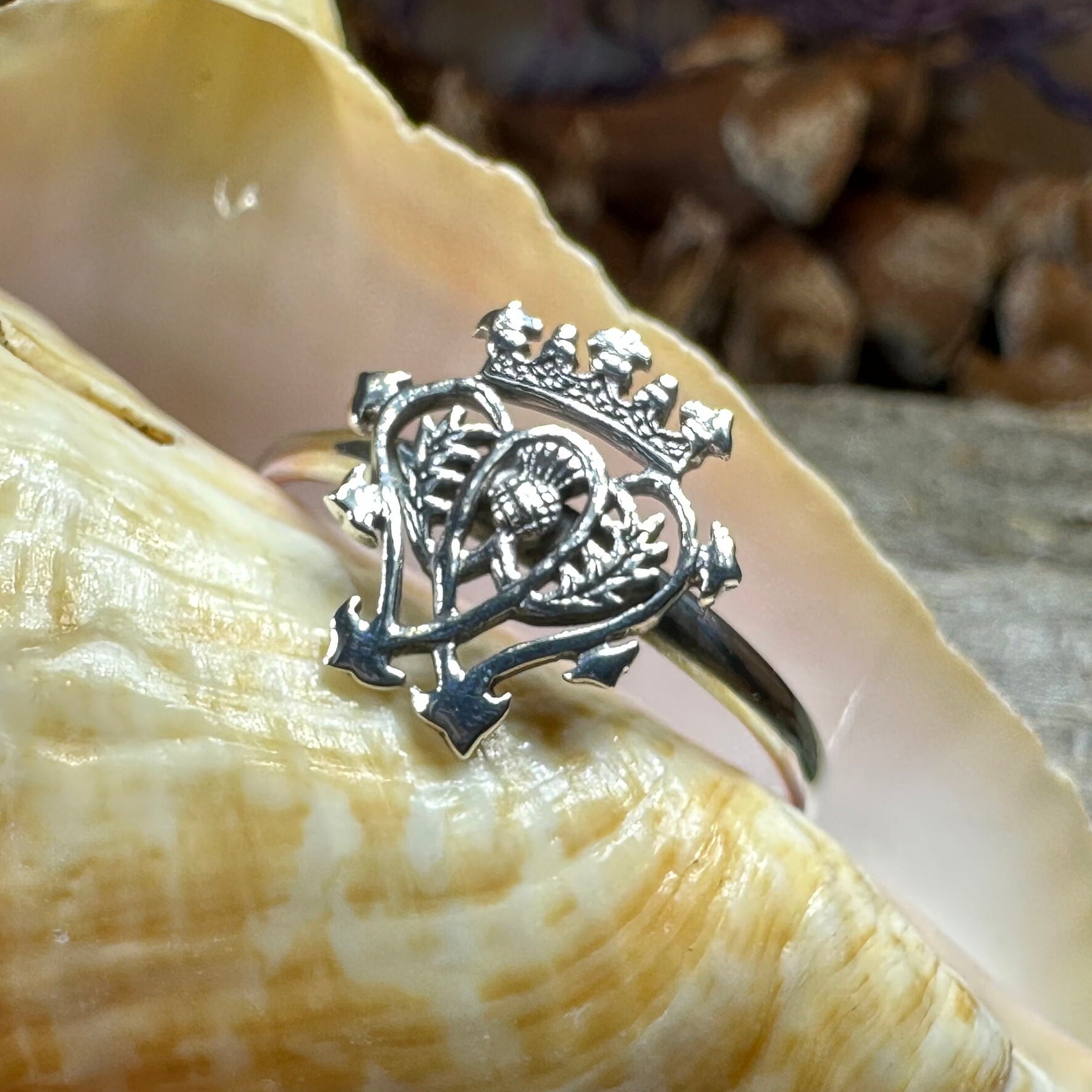 Luckenbooth ring deals