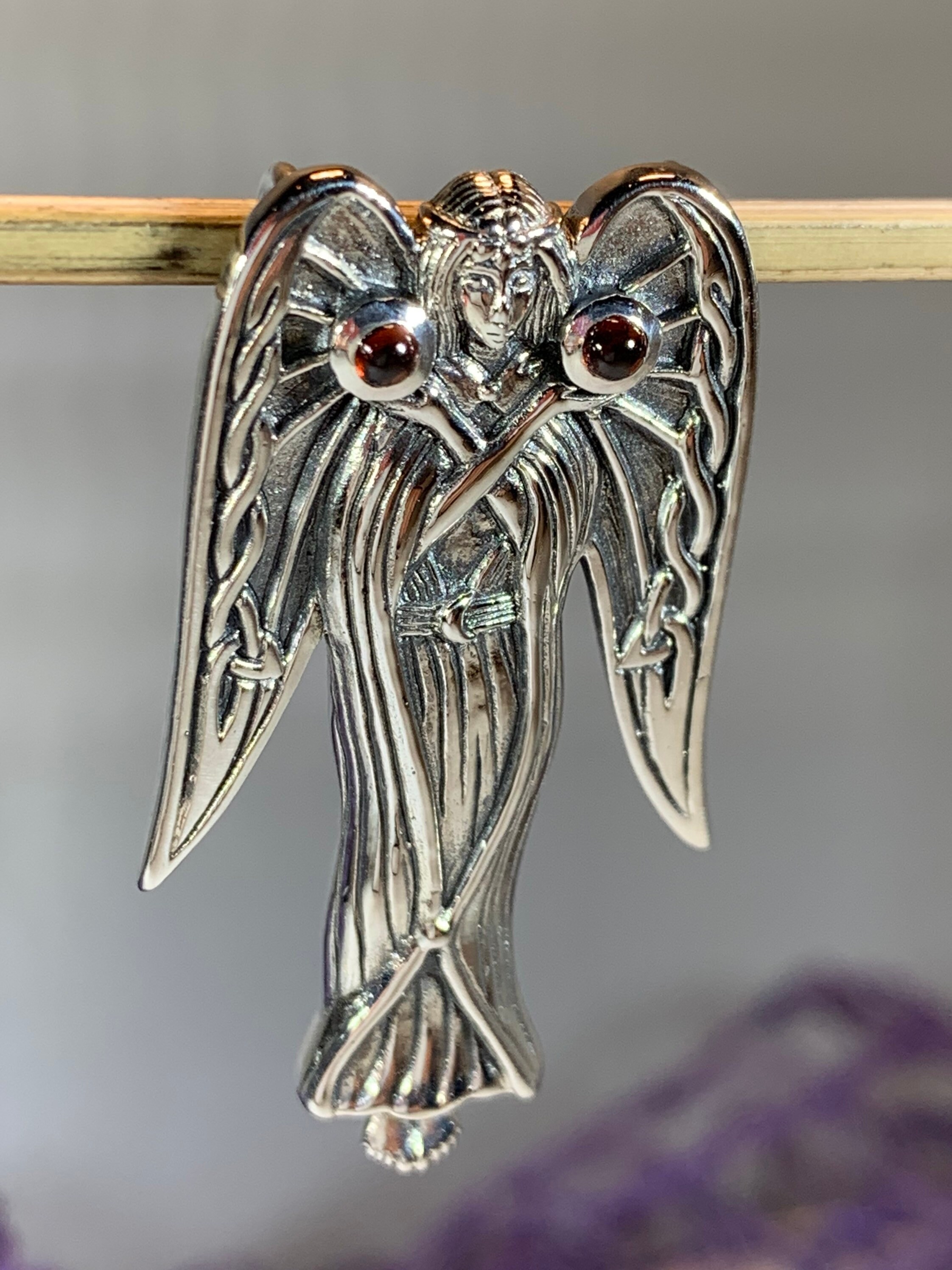 Angel Necklace, Celtic Jewelry, Spiritual Jewelry, Jewelry