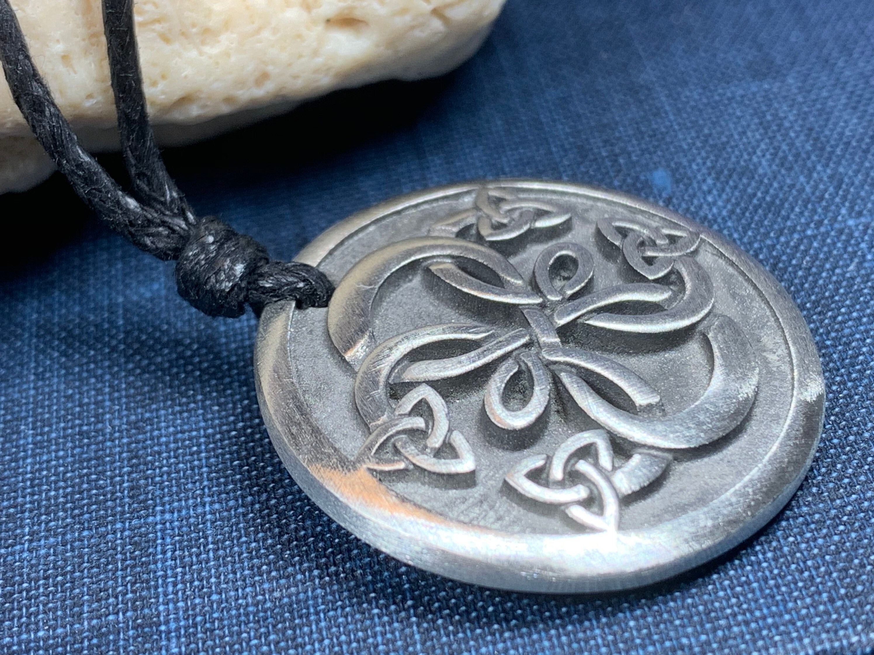 Celtic Knot Necklace, Ireland Gift, Irish Jewelry, Celtic Jewelry, Scotland Necklace, Norse
