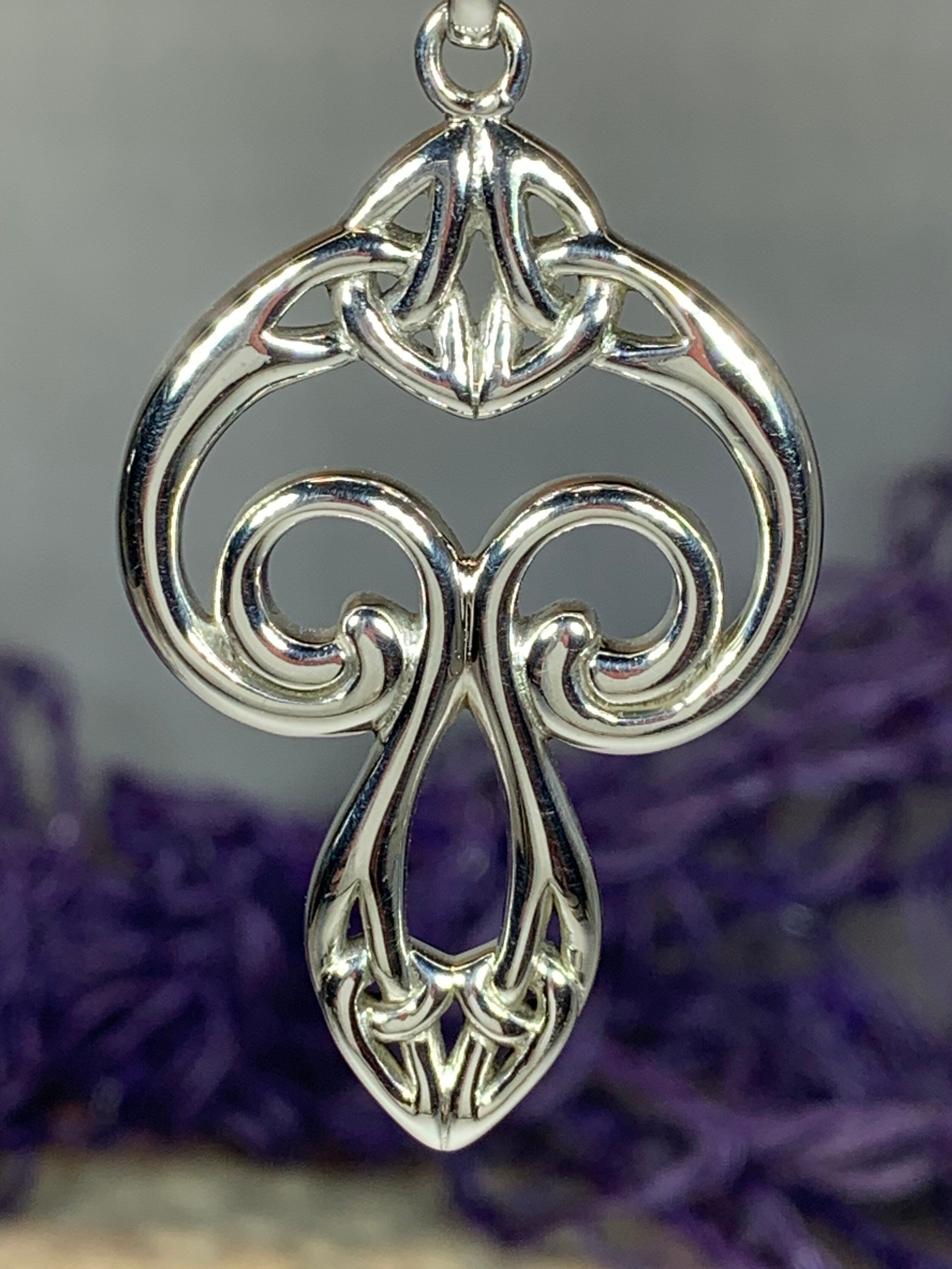 Celtic Knot Necklace, Celtic Jewelry, Irish Jewelry, Norse Jewelry