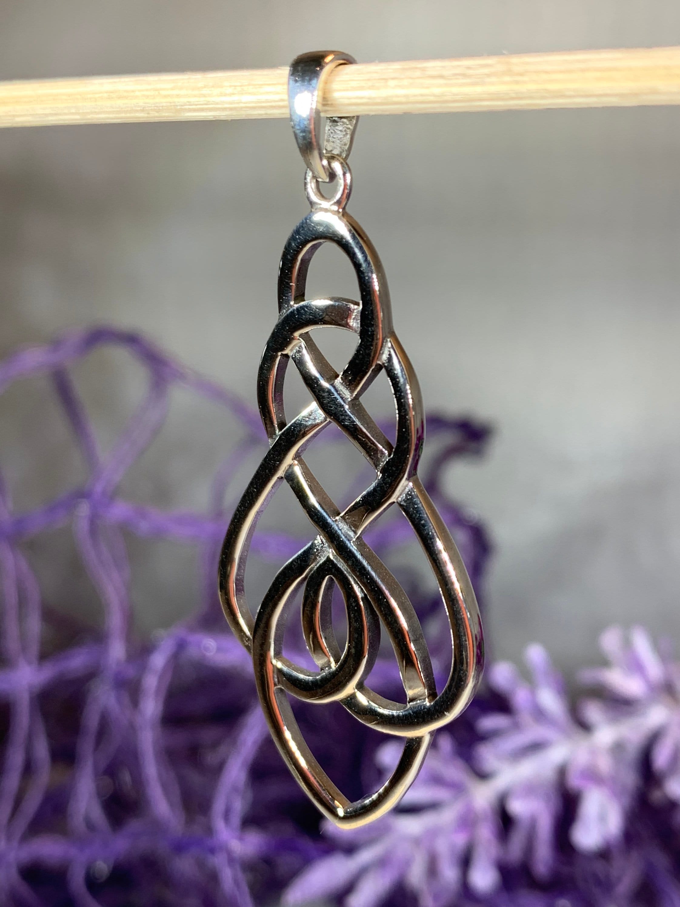 Celtic Knot Necklace, Infinity Jewelry, Celtic Jewelry, Irish Jewelry