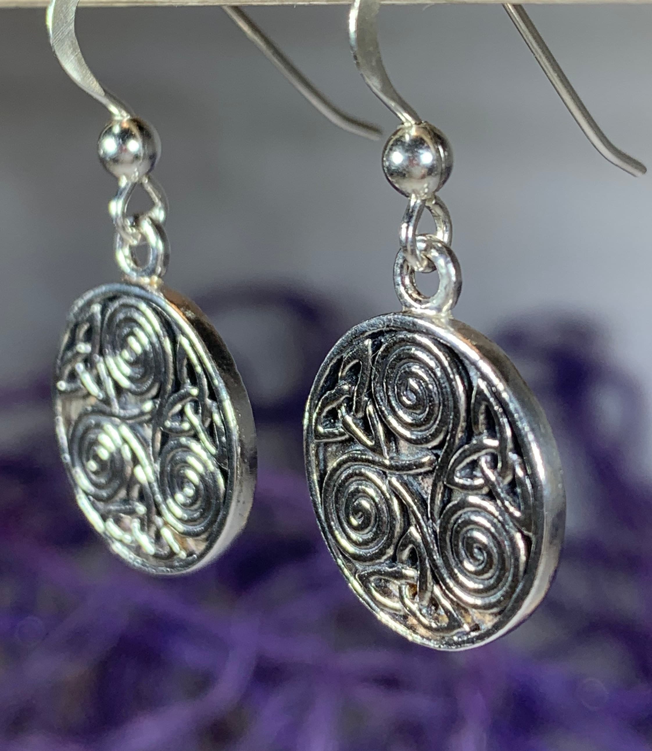 celtic spiral jewelry