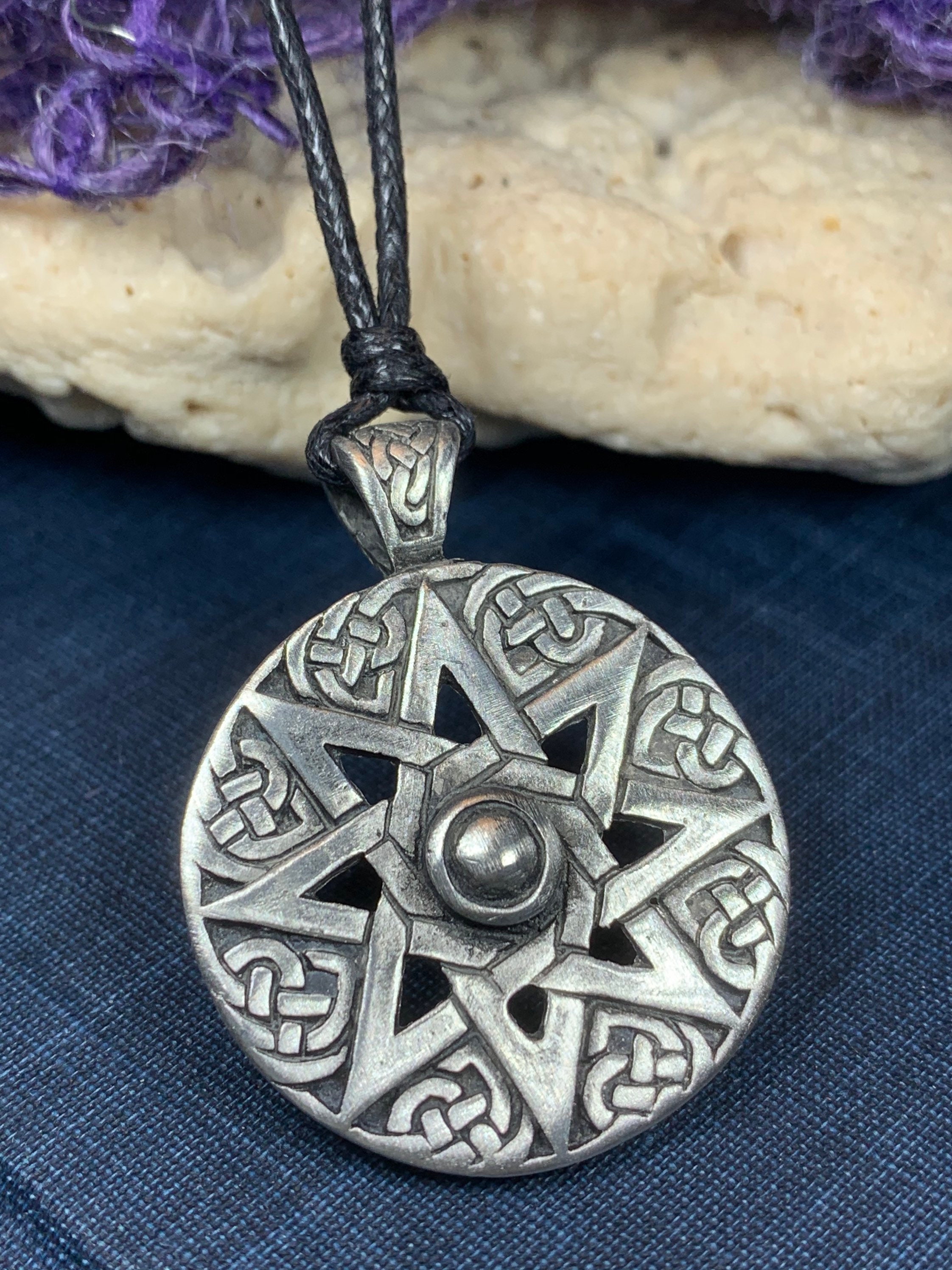 Celtic Star Necklace, Ireland Gift, Irish Jewelry, Celtic Jewelry ...