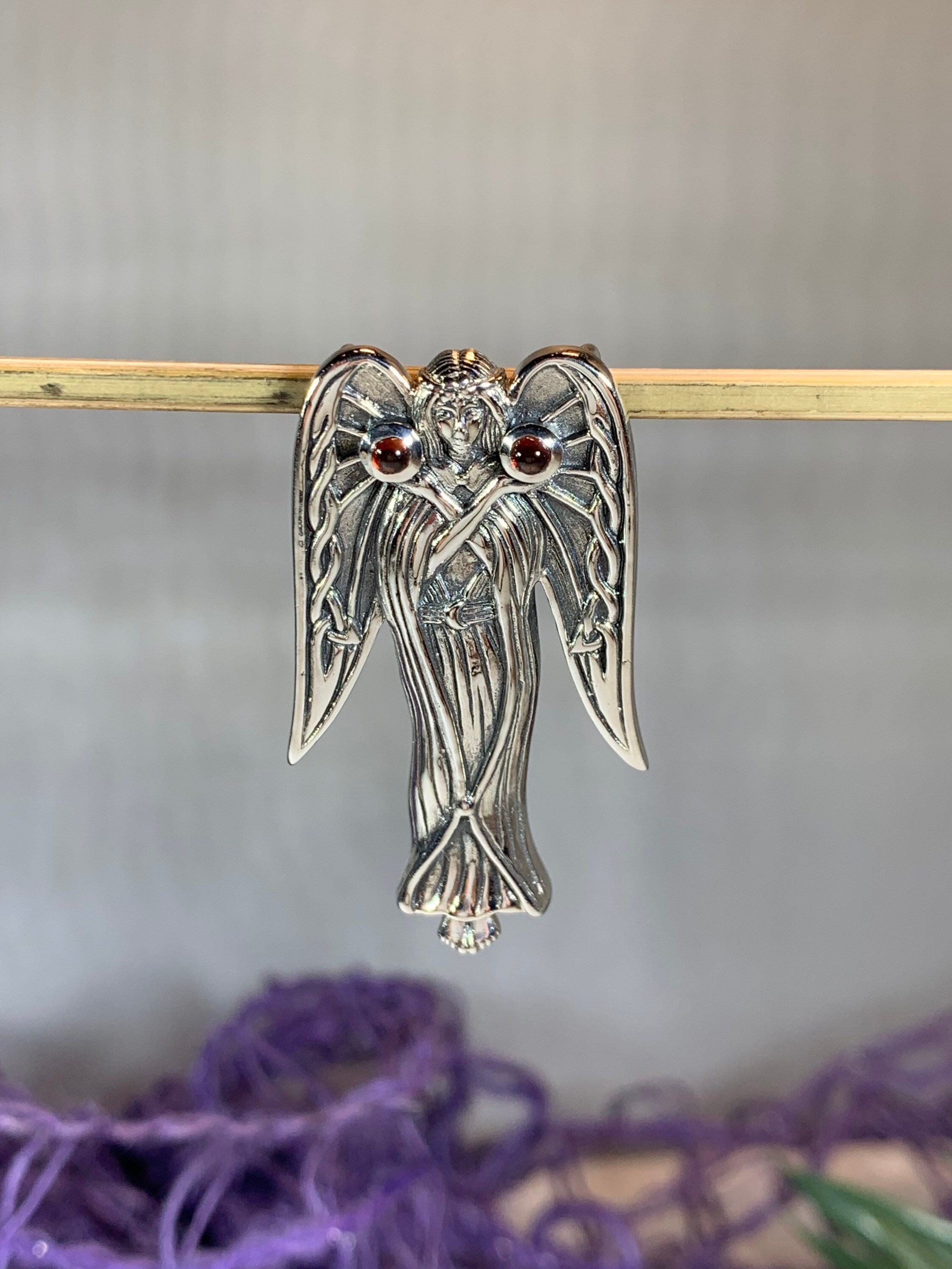 Angel Necklace, Celtic Jewelry, Spiritual Jewelry, Jewelry