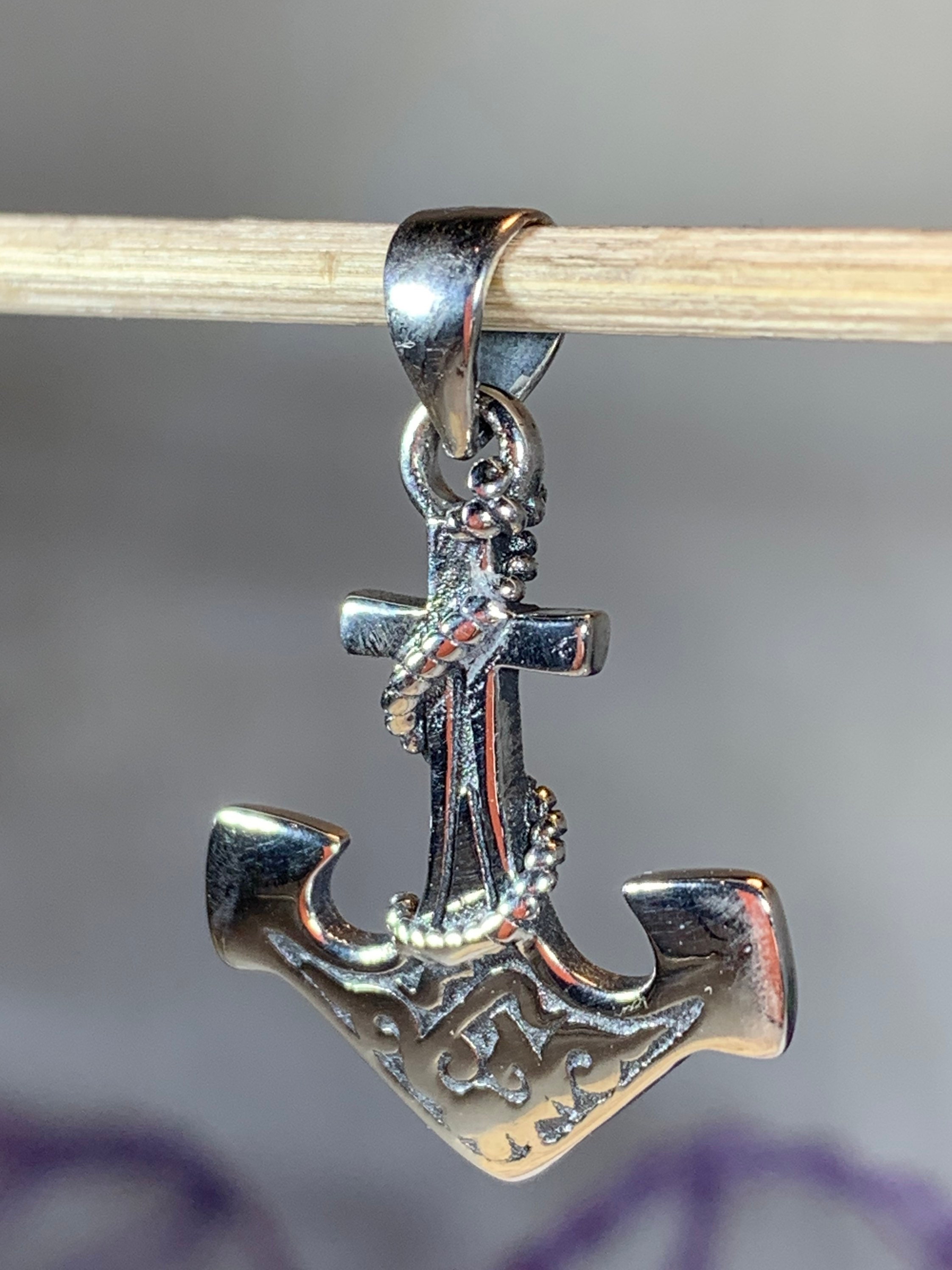 Anchor Necklace, Nautical Jewelry, Christian Jewelry, Hope Necklace