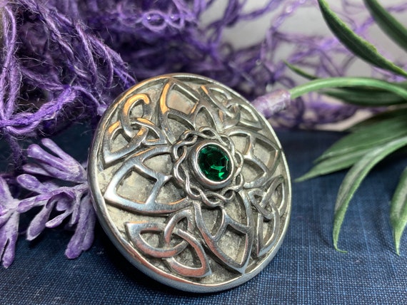 Bride Gift Irish Jewelry Celtic Pin Wedding Jewelry Claddagh Pin Irish Jewelry Girlfriend Gift Claddagh Jewelry Celtic Brooch