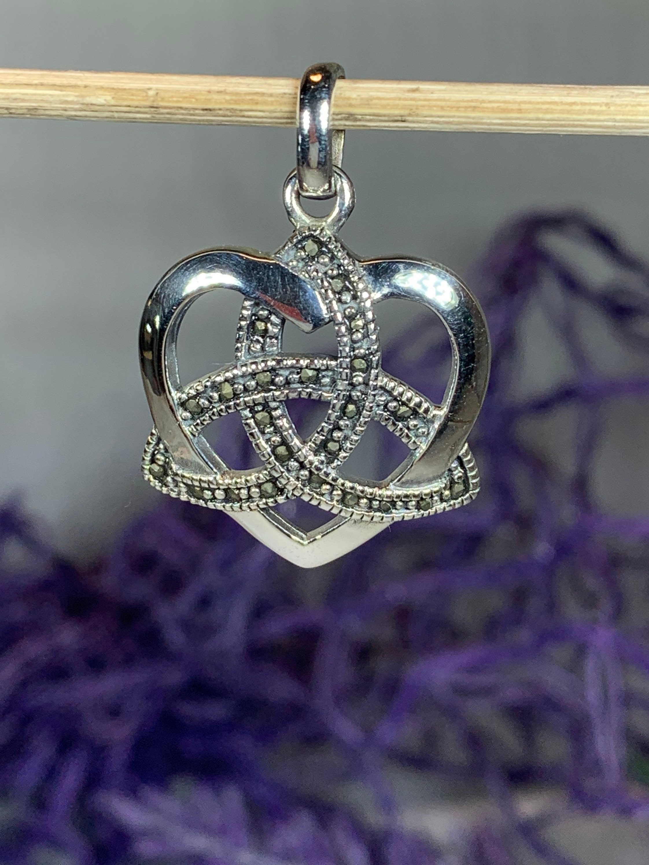 Love Knot Necklace, Celtic Jewelry, Irish Jewelry, Celtic Knot Necklace