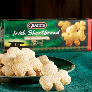 Irish Cookies, Clare's Shortbread Cookies, Shamrock Gift, Ireland Food Gift, Irish Shortbread, Clover Gift, Mom Gift, Wife Gift, Sister Gift