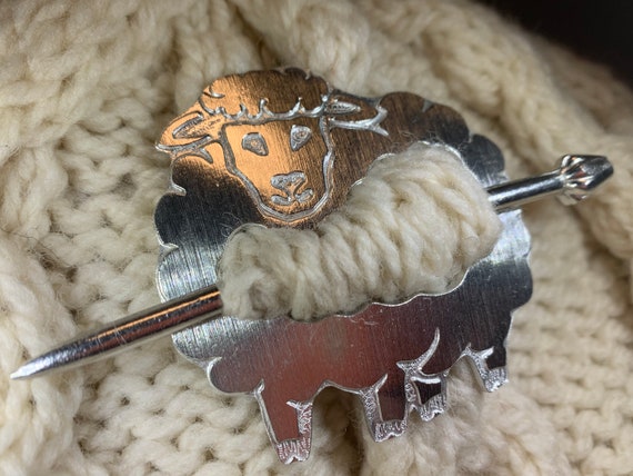 Etsy scarf ring sale