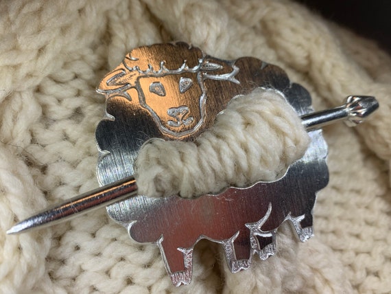 Sheep Scarf Ring Scotland Jewelry Irish Jewelry Celtic 