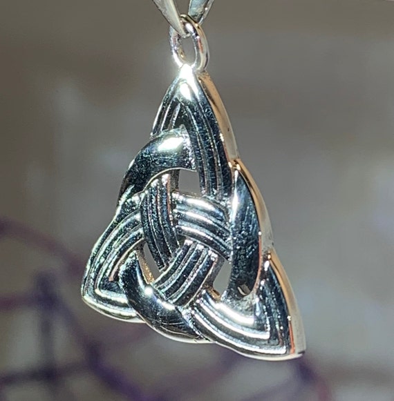 Trinity knot jewelry deals