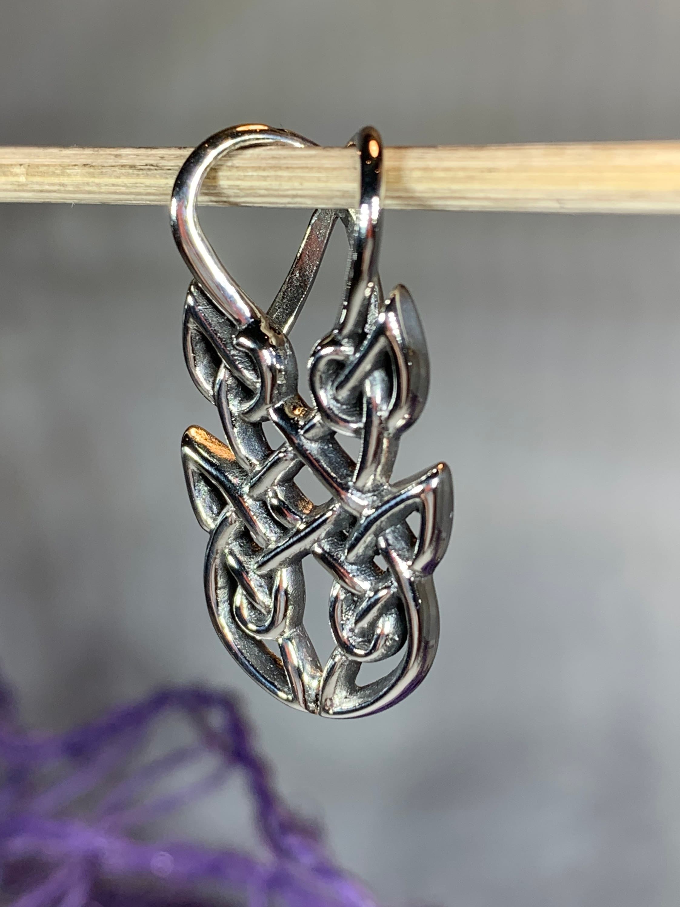 Celtic Knot Necklace, Celtic Necklace, Irish Jewelry, Norse Jewelry, Wiccan Jewelry, Pagan