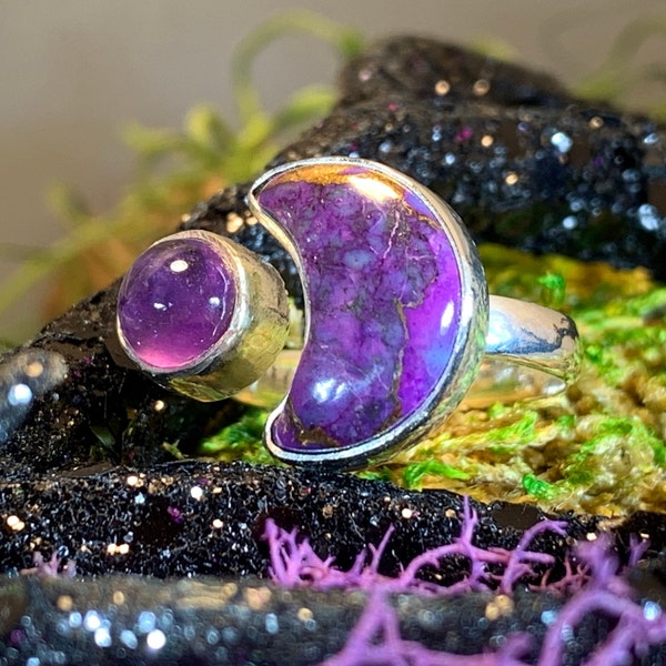 Wiccan Ring - Etsy