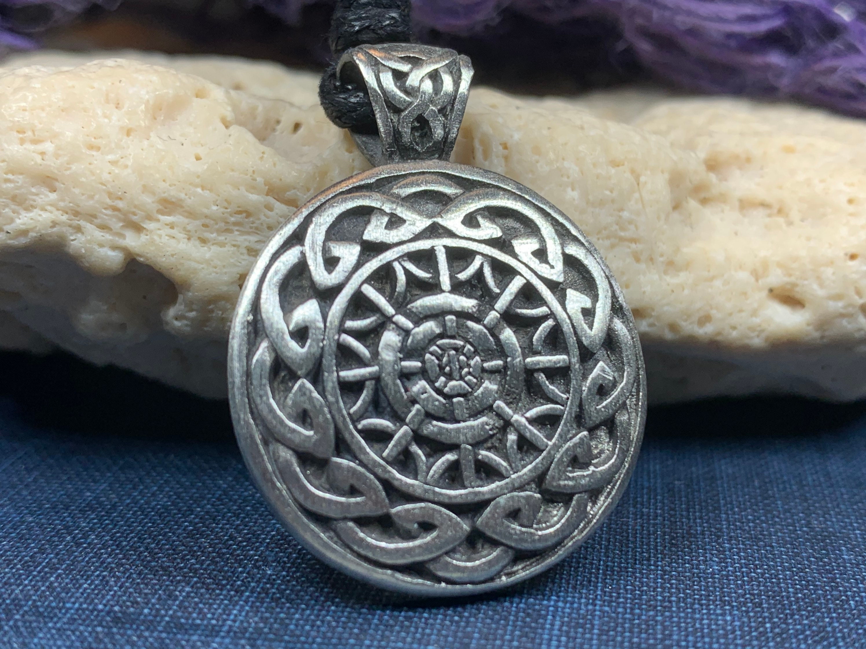 Celtic Knot Necklace, Ireland Gift, Irish Jewelry, Celtic Jewelry